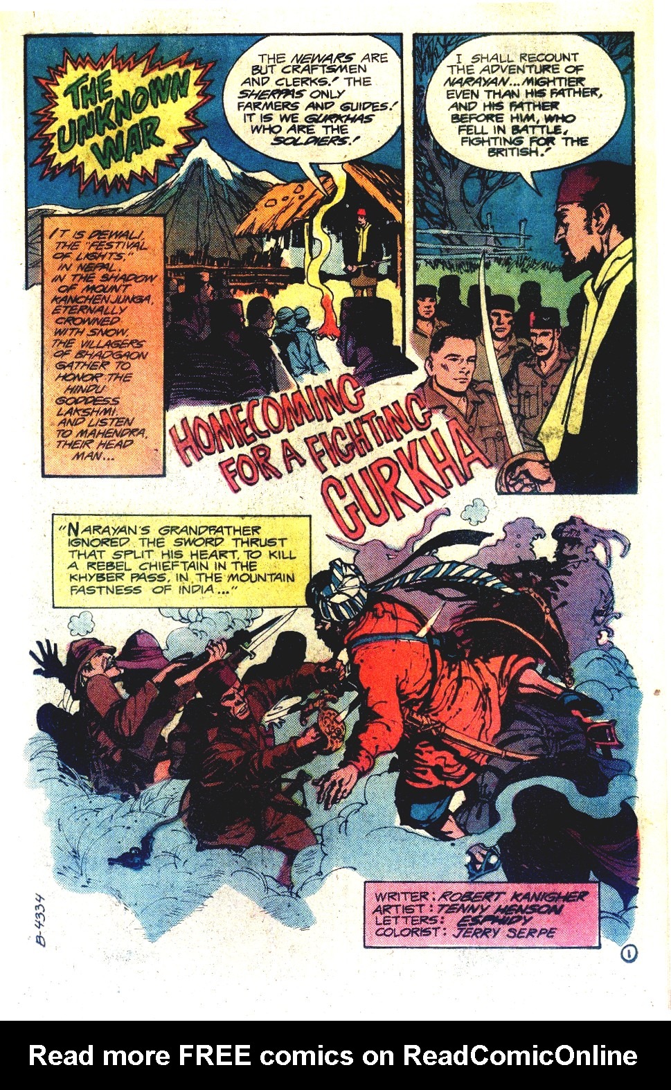 Read online G.I. Combat (1952) comic -  Issue #233 - 35