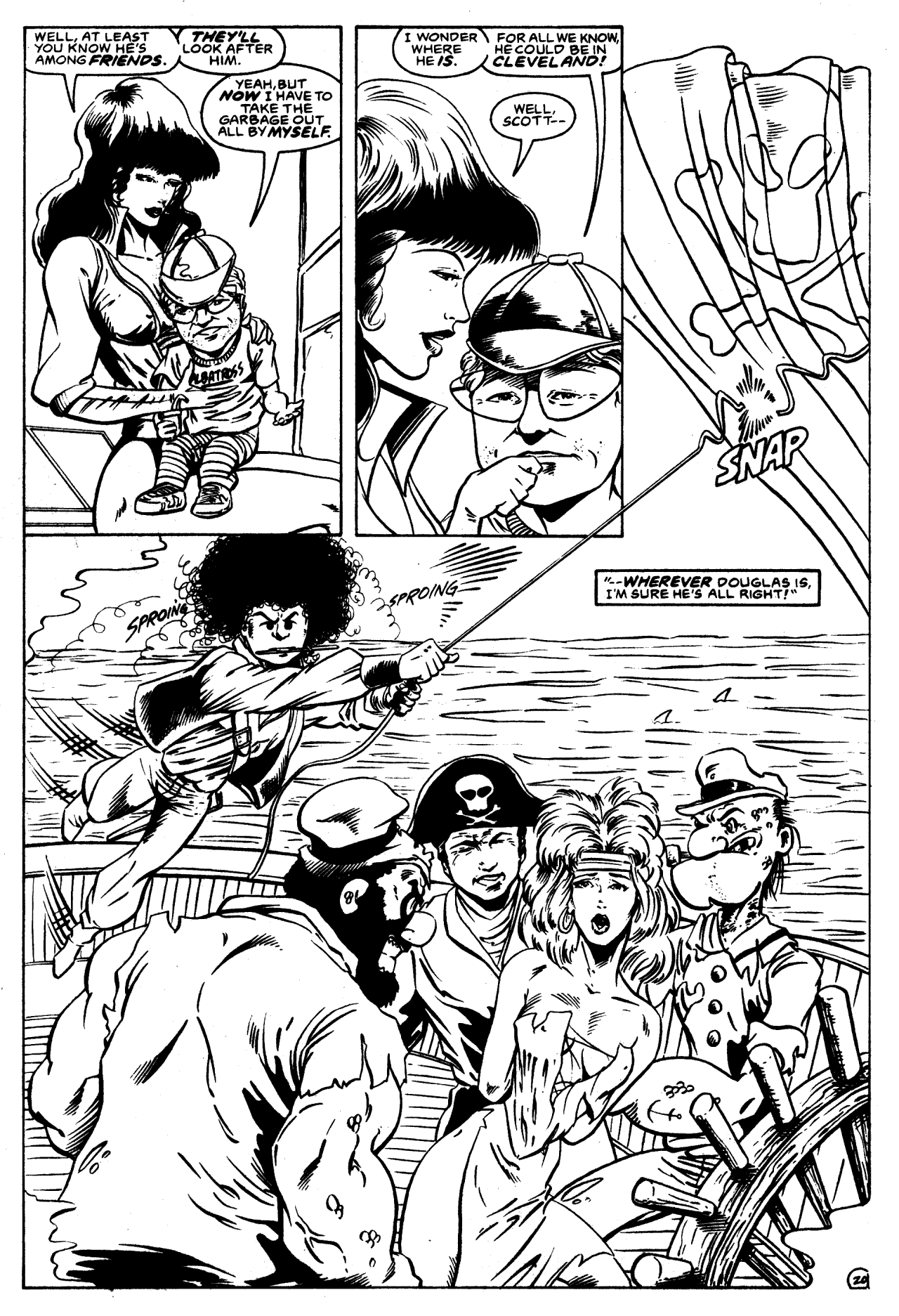 Read online Solo Ex-Mutants comic -  Issue #1 - 25