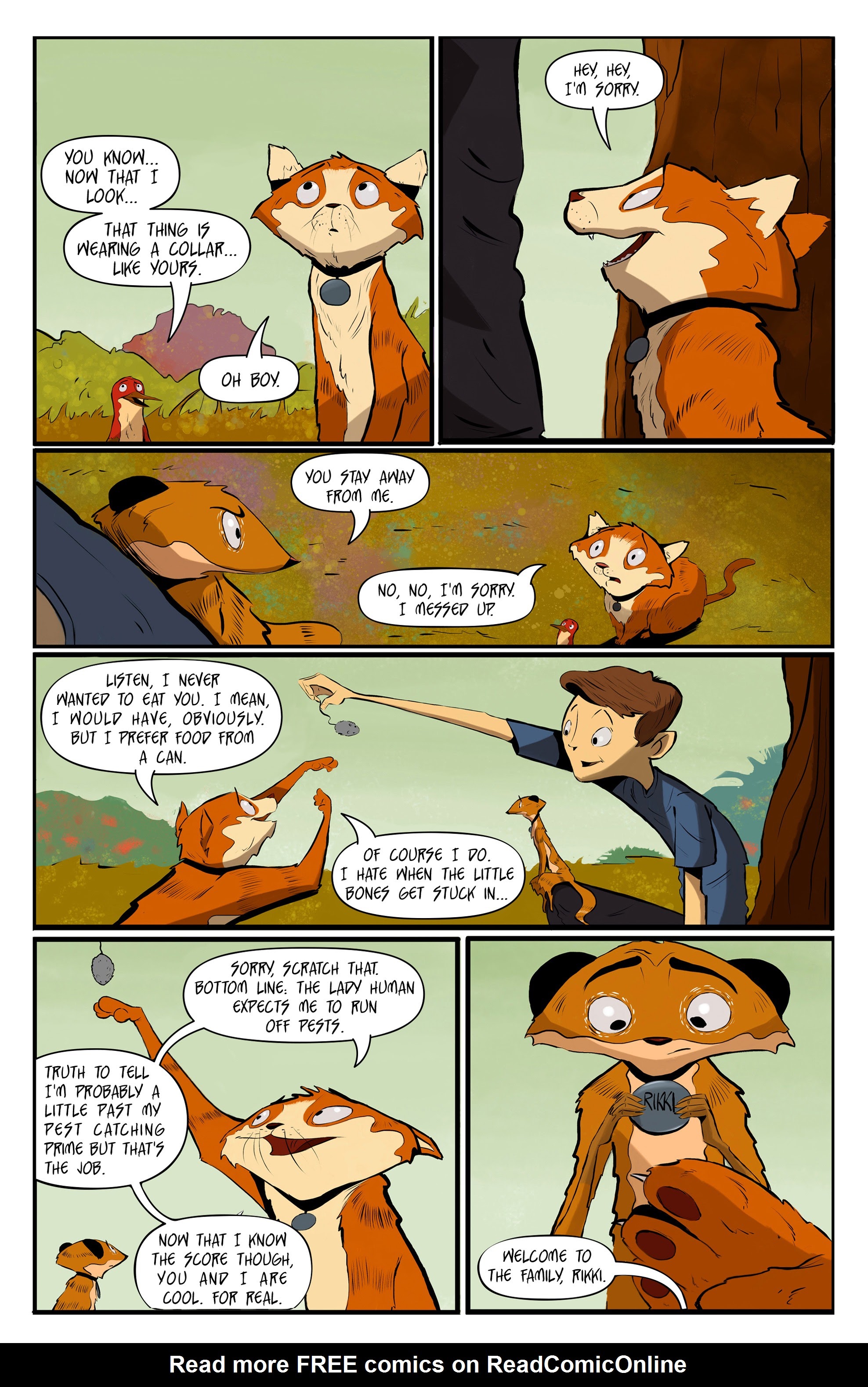 Read online Rikki comic -  Issue #1 - 34