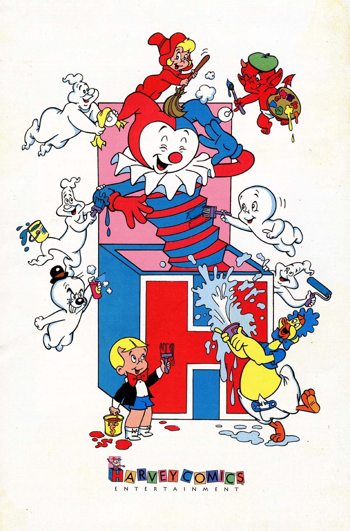Read online The Flintstones (1992) comic -  Issue #1 - 29