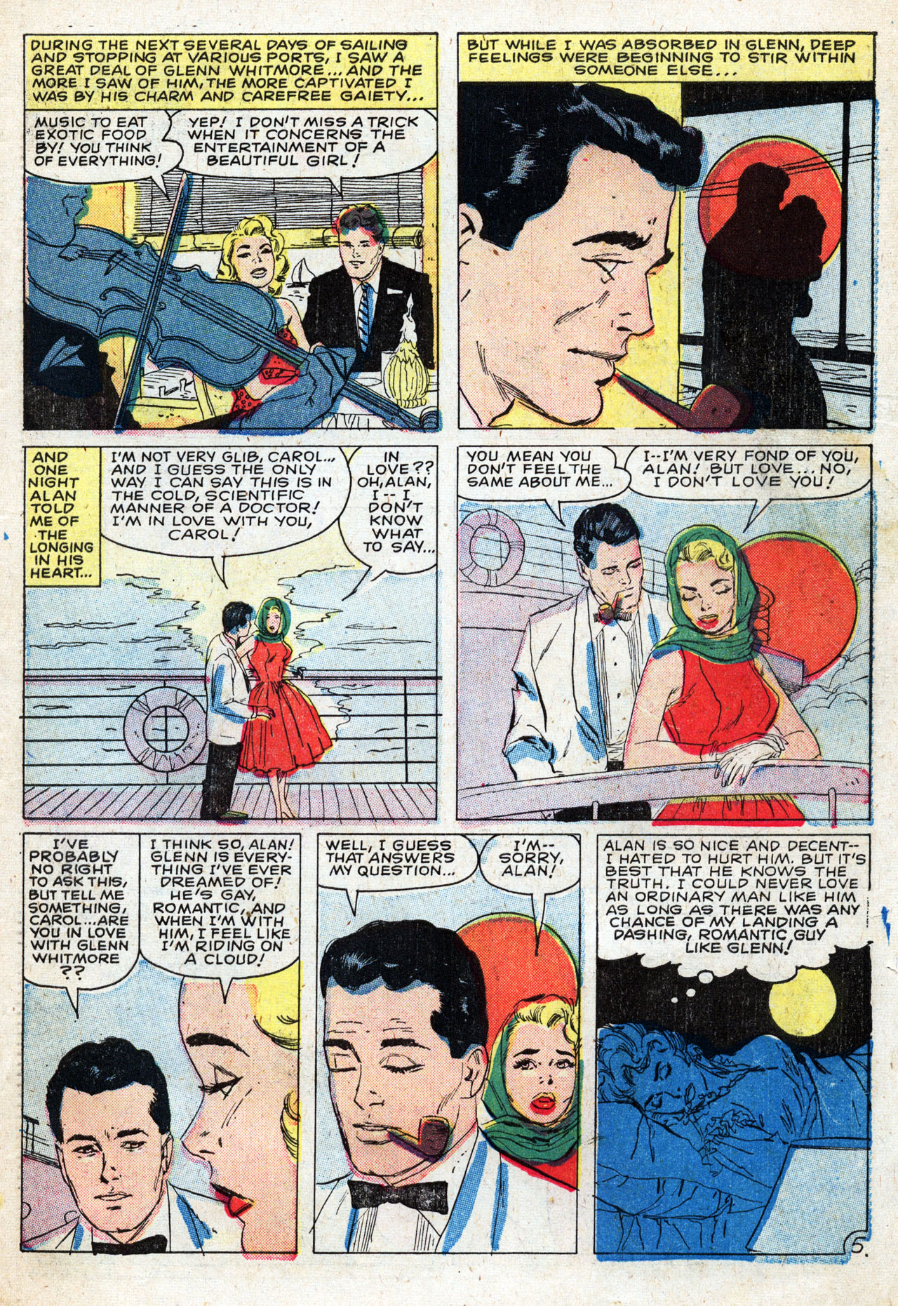 Read online Love Romances comic -  Issue #86 - 7