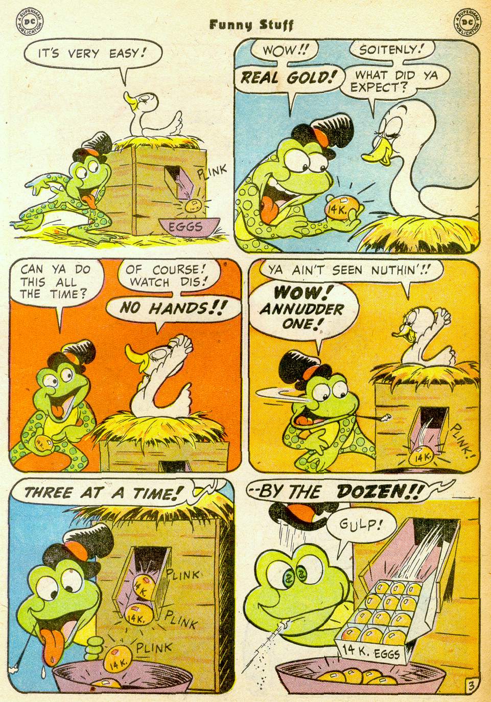 Read online Funny Stuff comic -  Issue #29 - 5