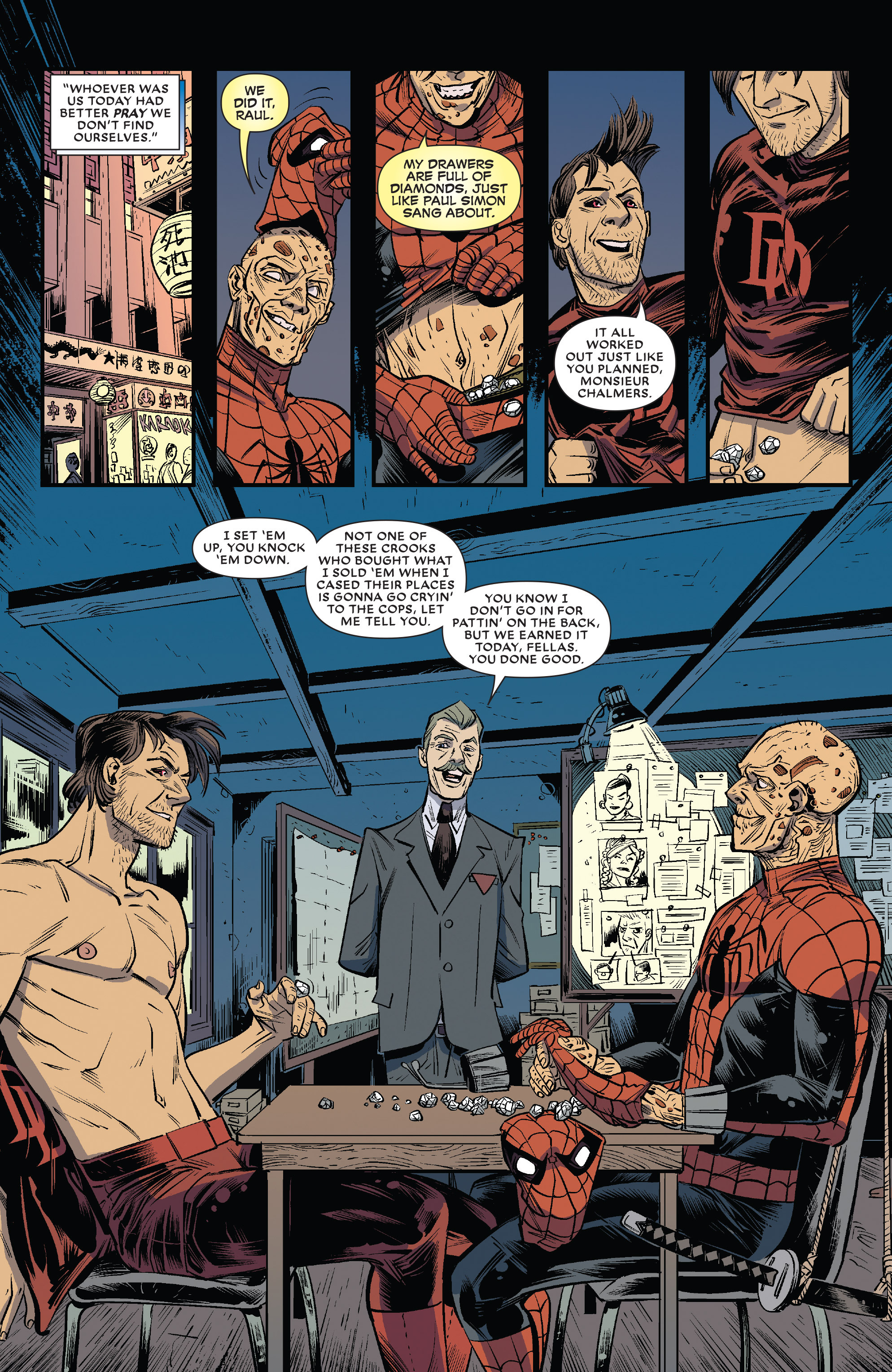 Read online Deadpool V Gambit comic -  Issue #1 - 13