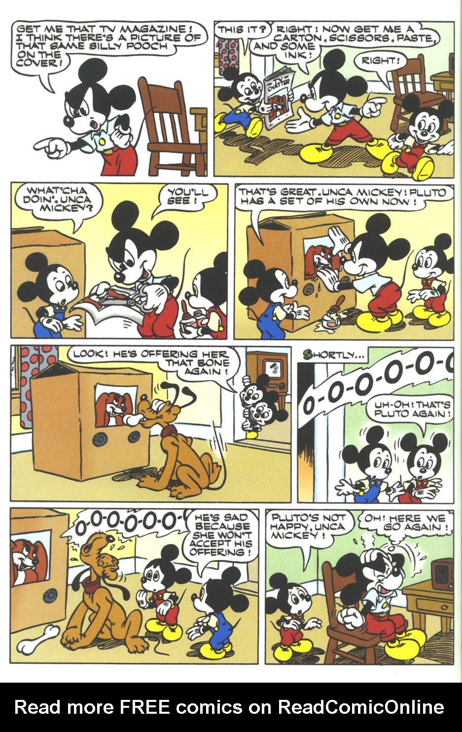 Read online Walt Disney's Comics and Stories comic -  Issue #611 - 50