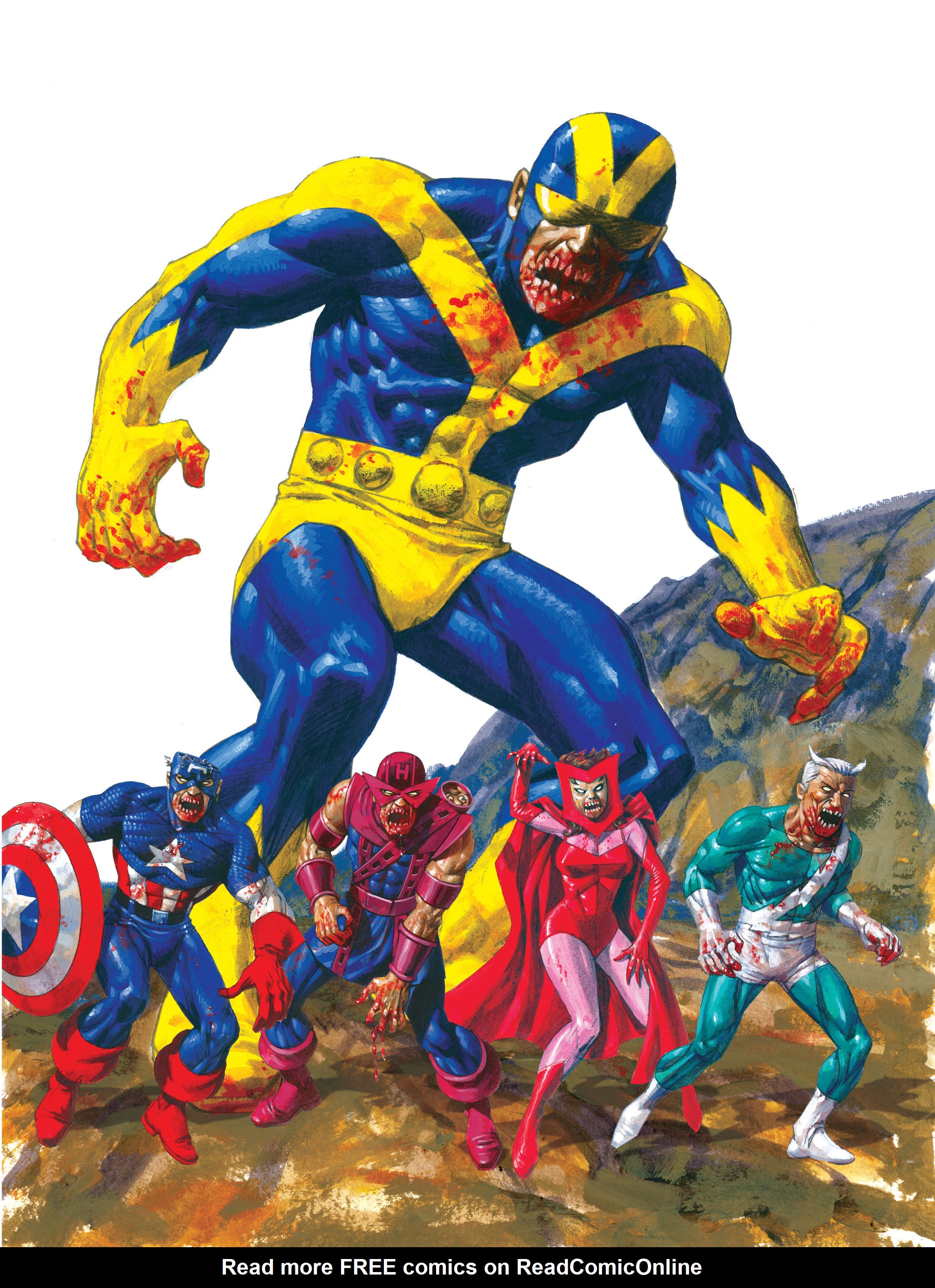 Read online The Art of Sean Phillips comic -  Issue # TPB (Part 3) - 3