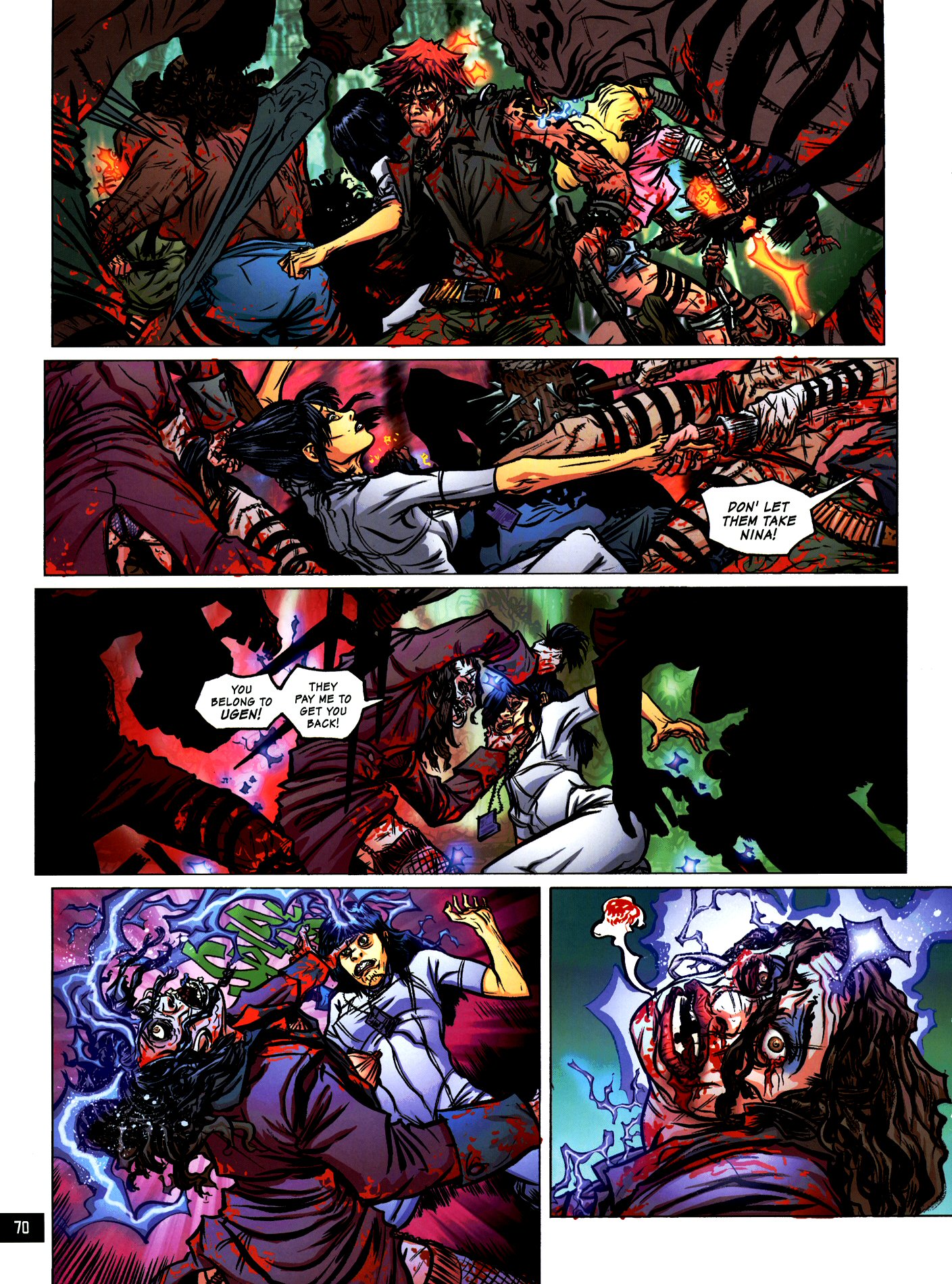 Read online Fluorescent Black comic -  Issue # TPB (Part 1) - 67