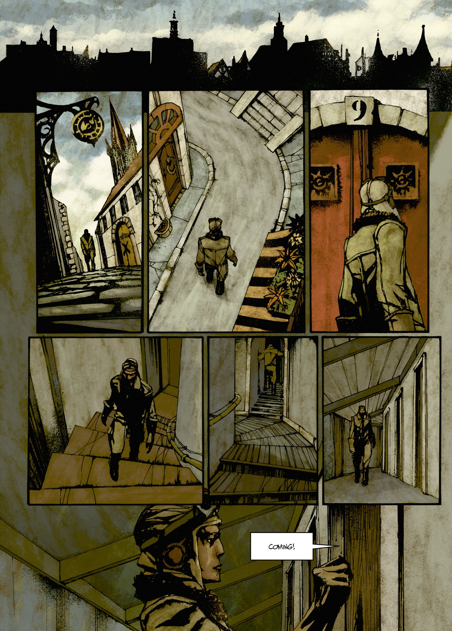 Read online Of Gods and Men comic -  Issue #3 - 33