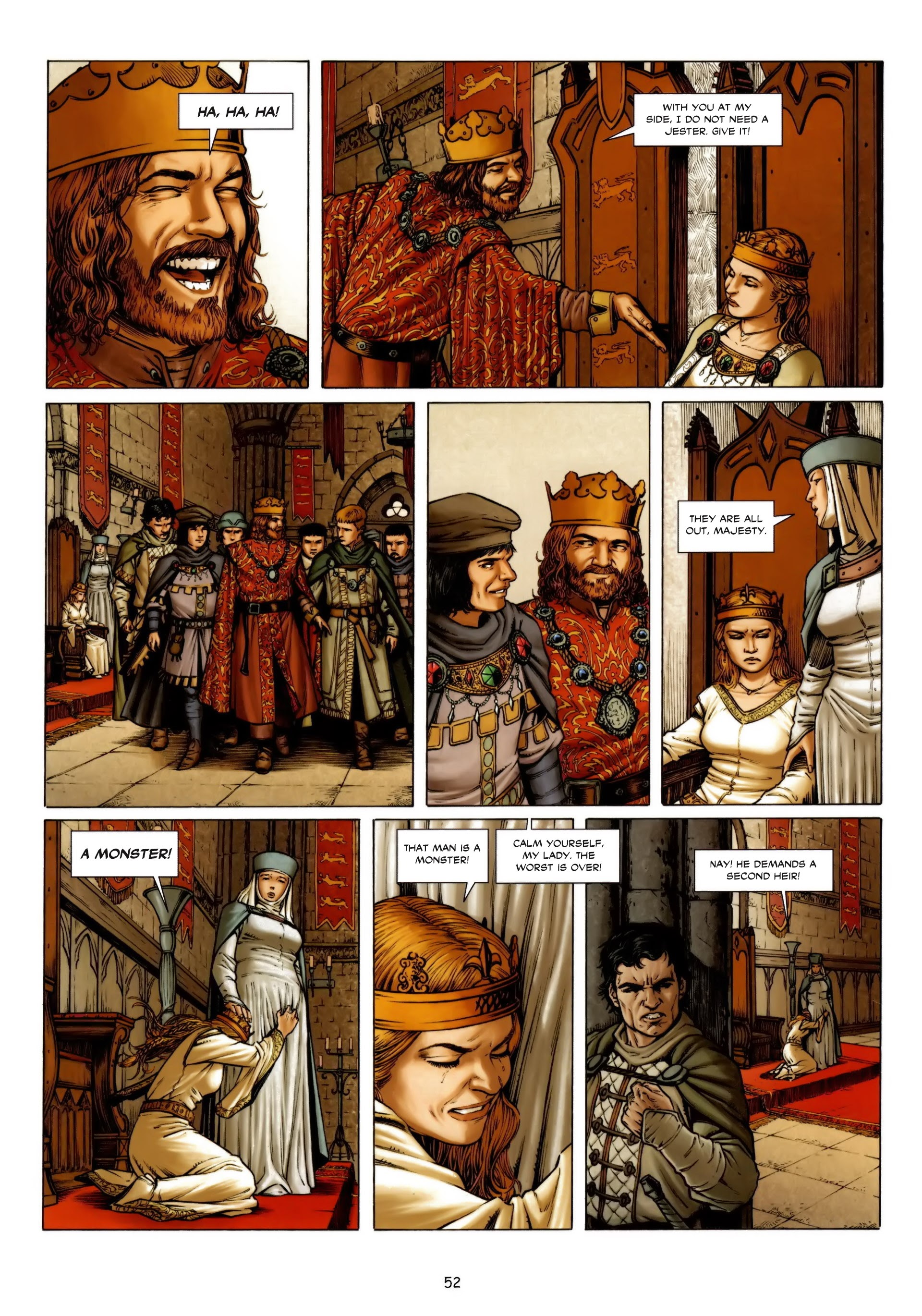 Read online Isabella: She-Wolf of France comic -  Issue #1 - 53