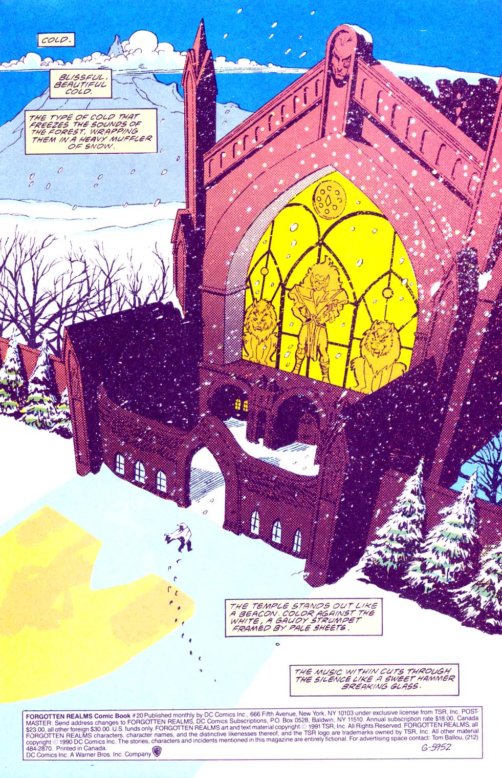 Read online Forgotten Realms comic -  Issue #20 - 2