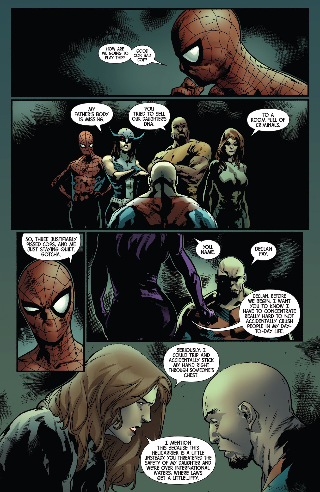 Read online Hunt for Wolverine: Adamantium Agenda comic -  Issue #3 - 15