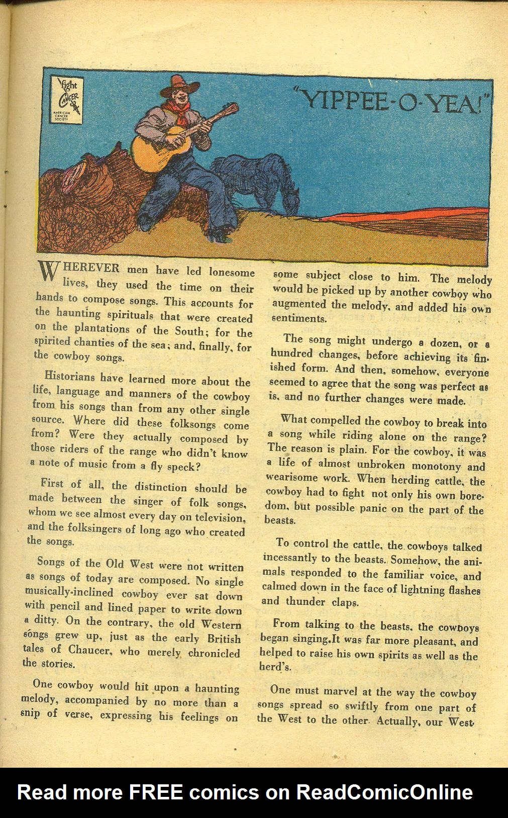 Read online Hopalong Cassidy comic -  Issue #92 - 23