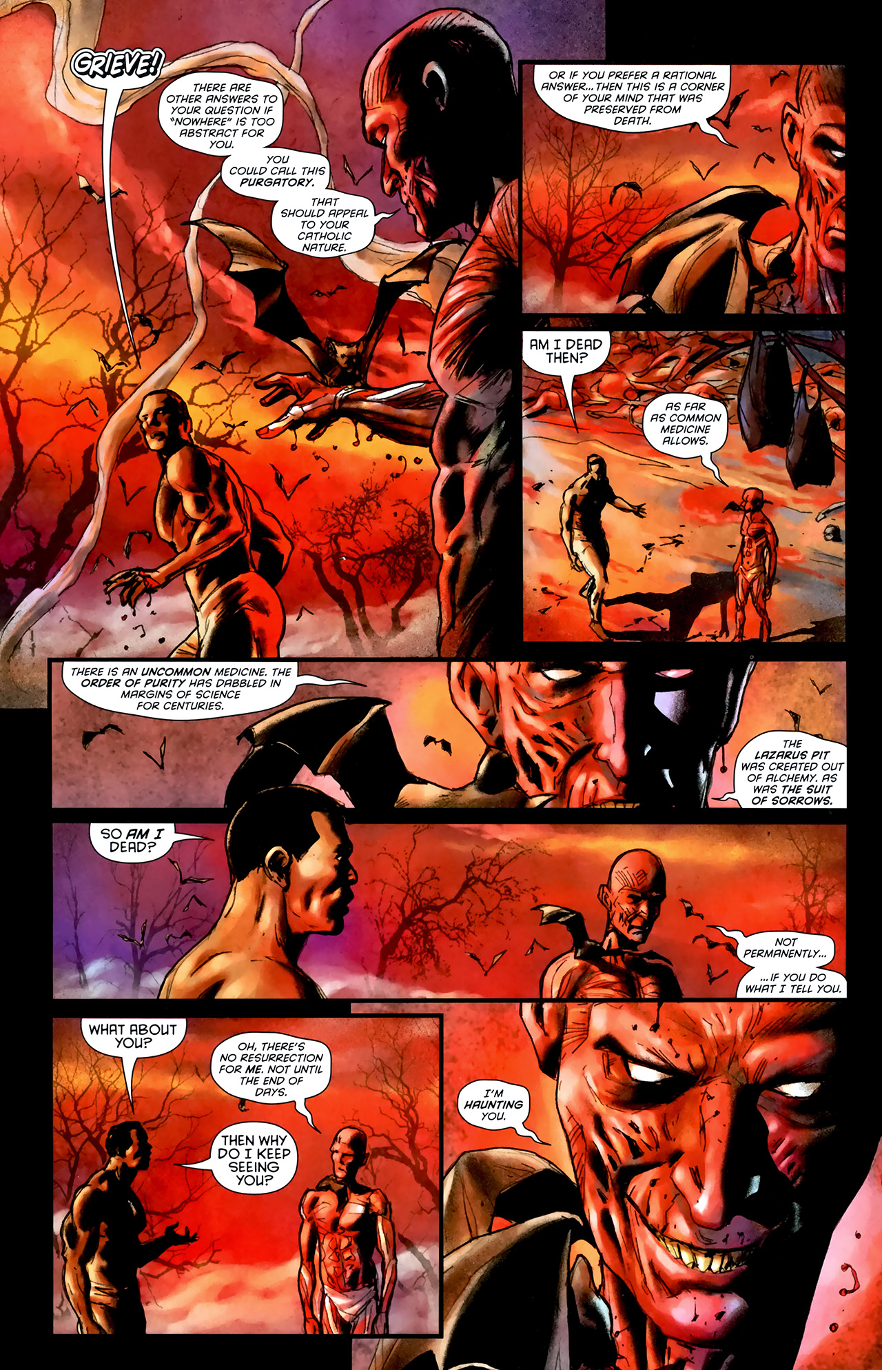 Read online Azrael (2009) comic -  Issue #16 - 3