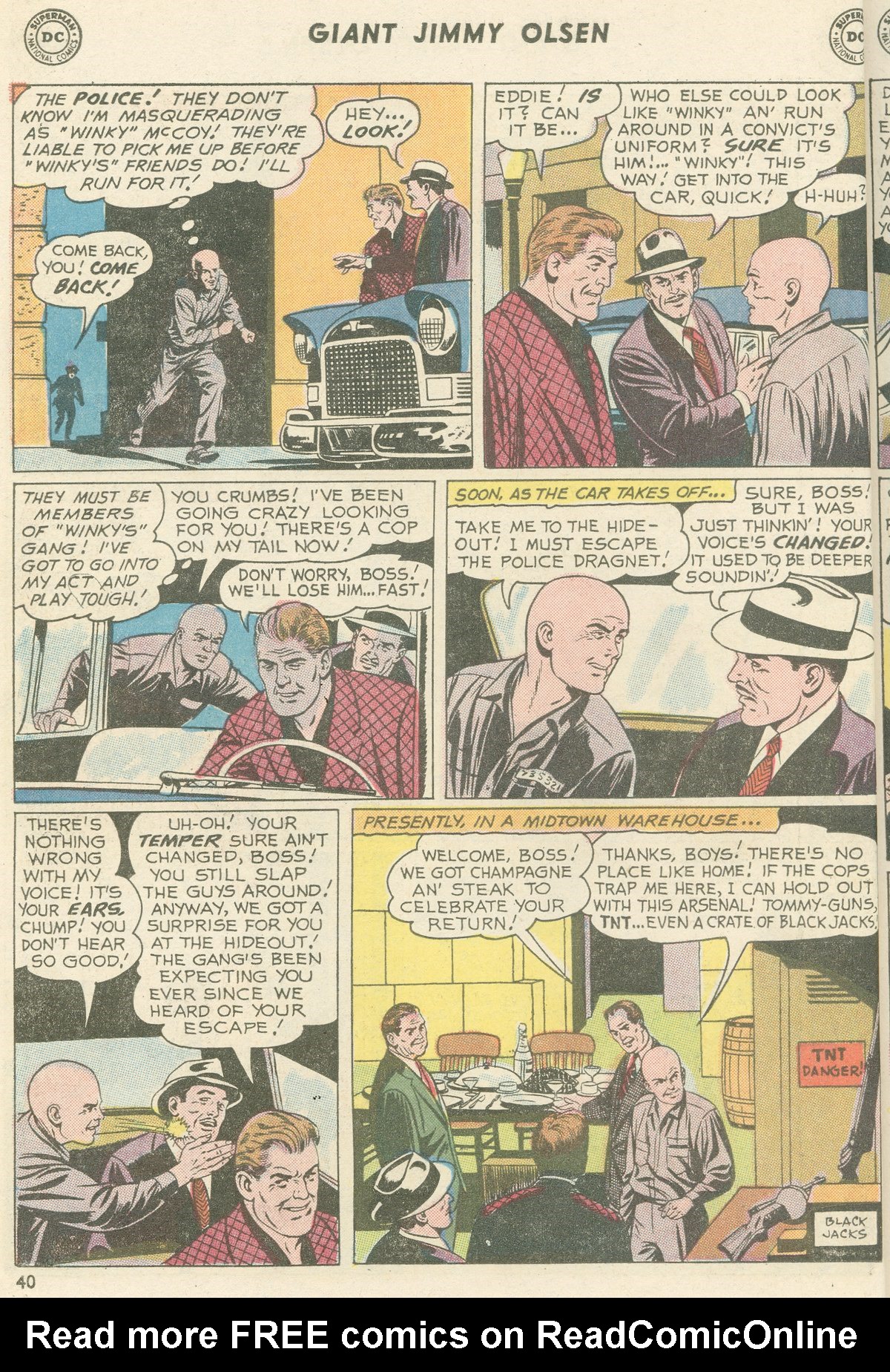 Read online Superman's Pal Jimmy Olsen comic -  Issue #95 - 42