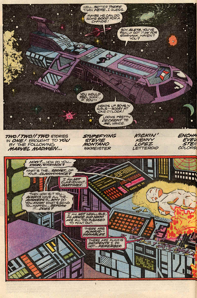 Read online Guardians of the Galaxy (1990) comic -  Issue #7 - 3
