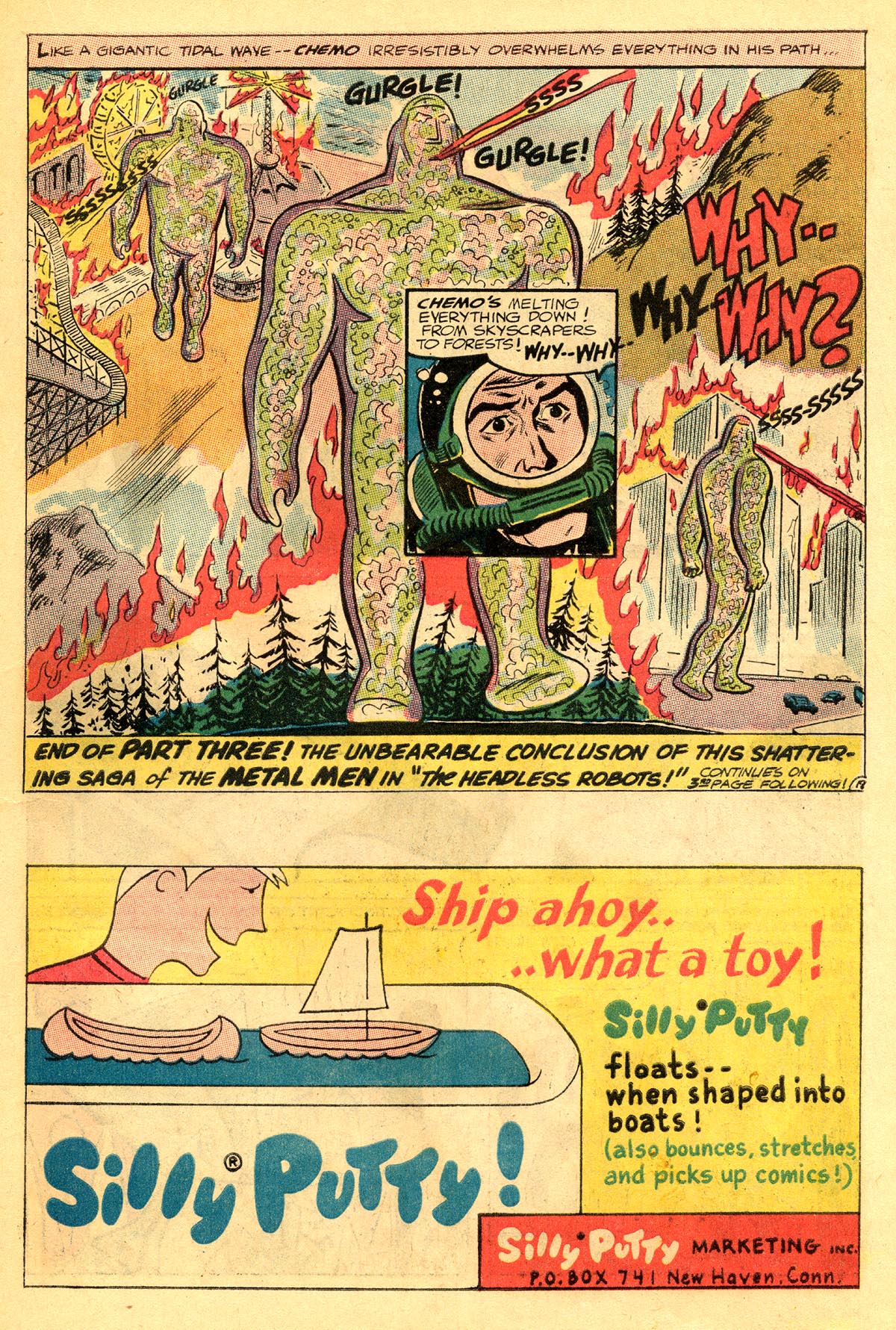 Metal Men (1963) Issue #14 #14 - English 23