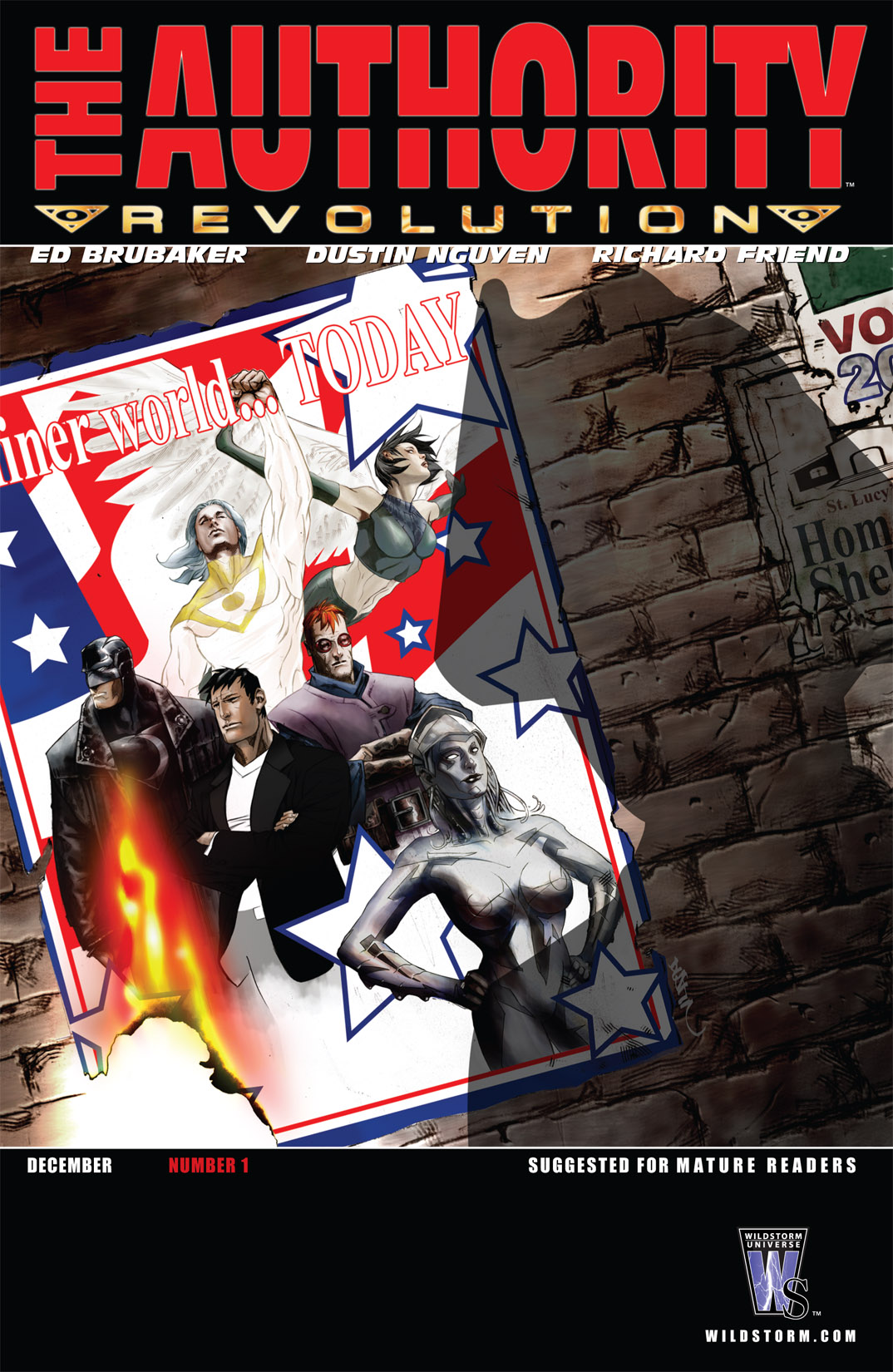 Read online The Authority: Revolution comic -  Issue #1 - 1