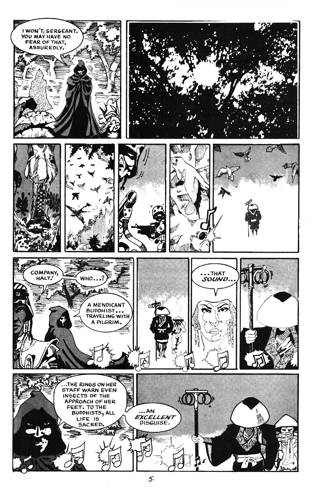 Ninja Funnies issue 5 - Page 8
