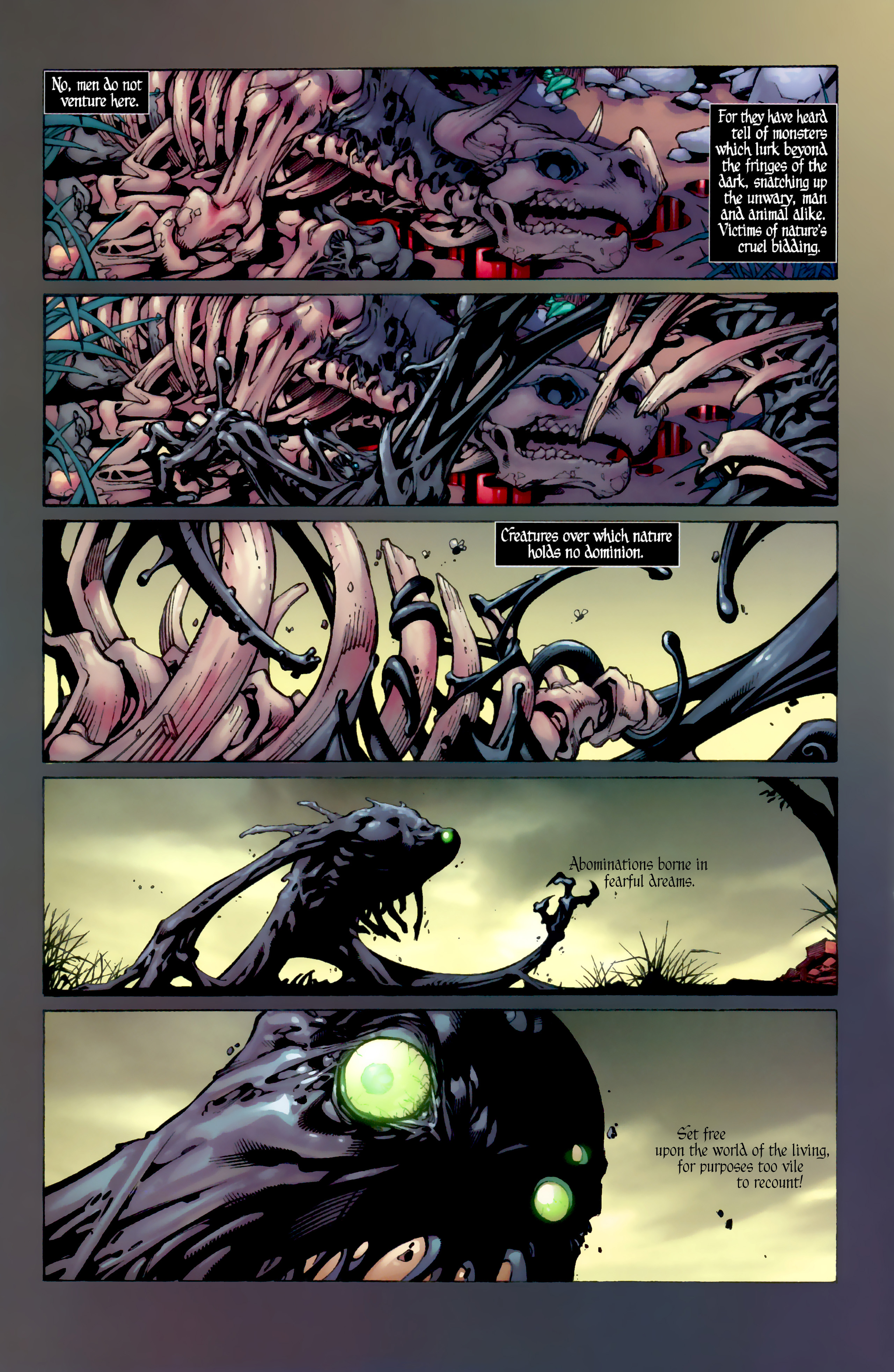 Read online Battle Chasers (1998) comic -  Issue #7 - 6