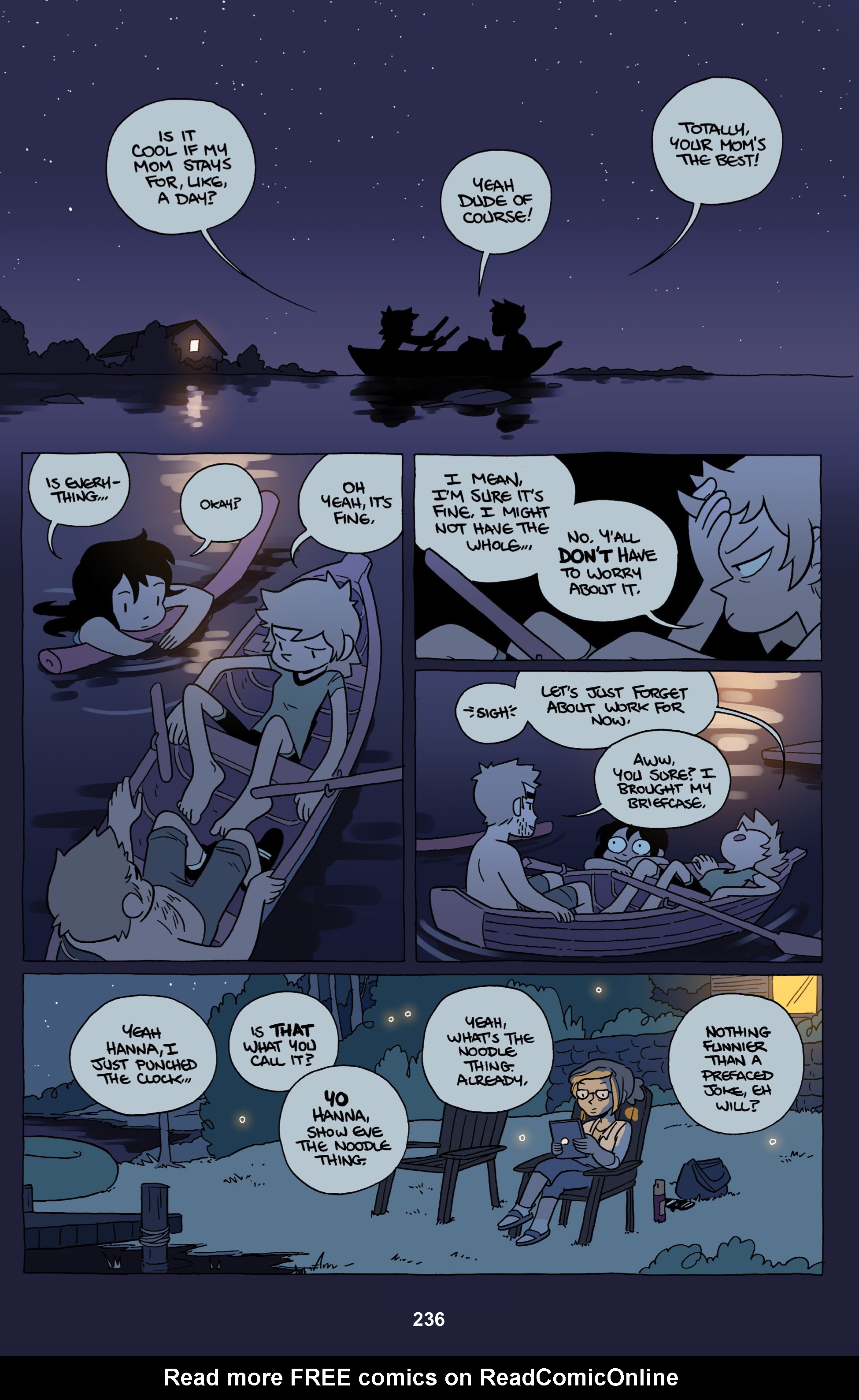 Read online Octopus Pie comic -  Issue # TPB 5 (Part 3) - 36