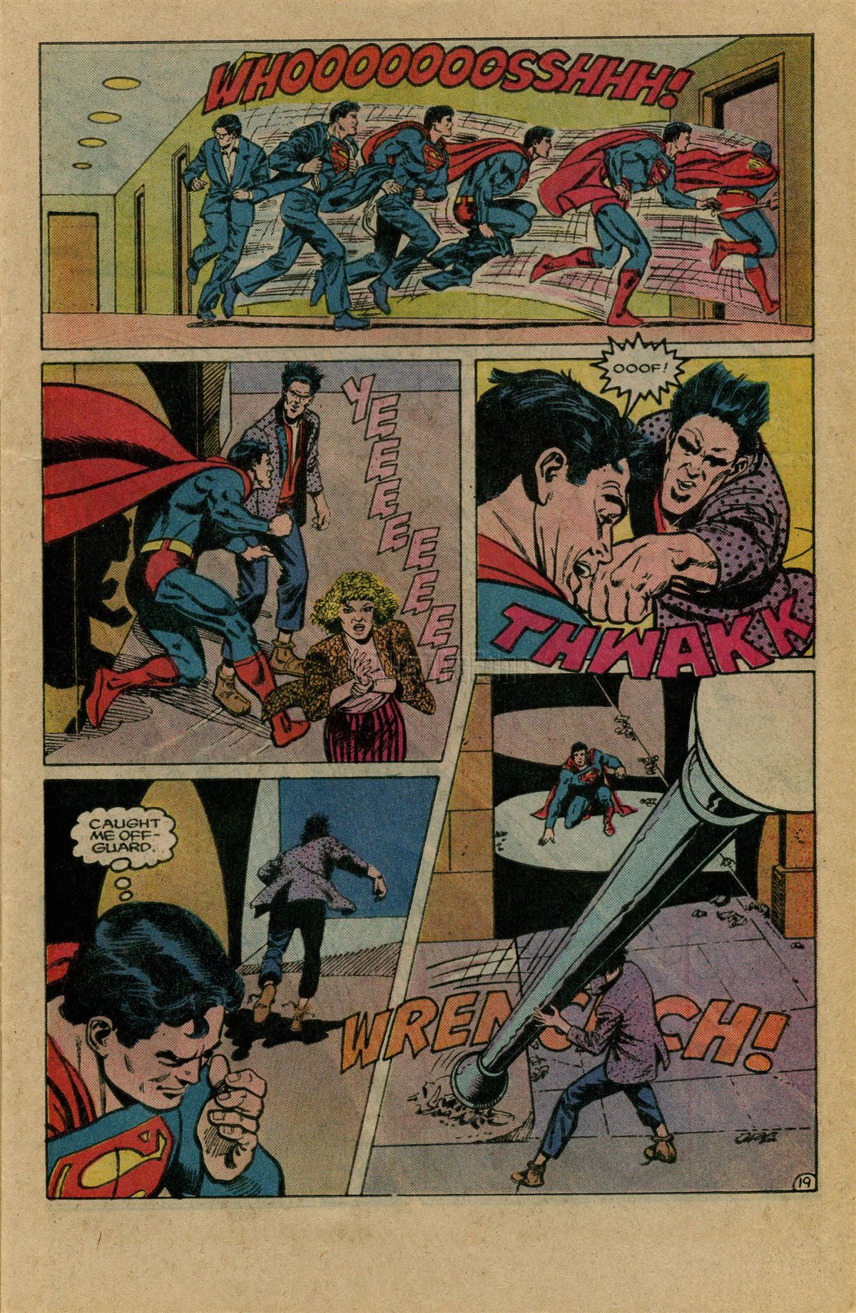 Read online Superman IV Movie Special comic -  Issue # Full - 21