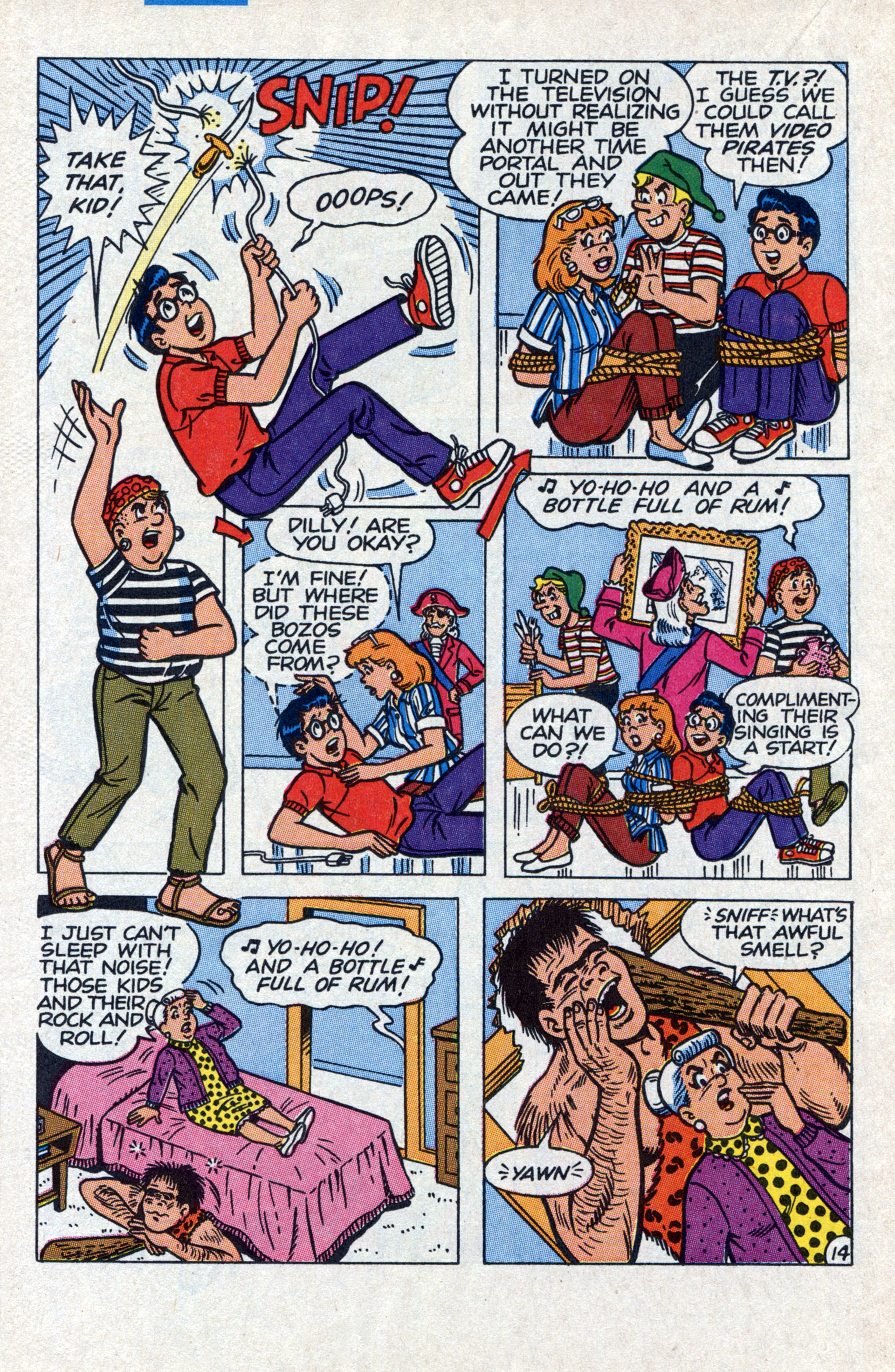 Read online Dilton's Strange Science comic -  Issue #2 - 22