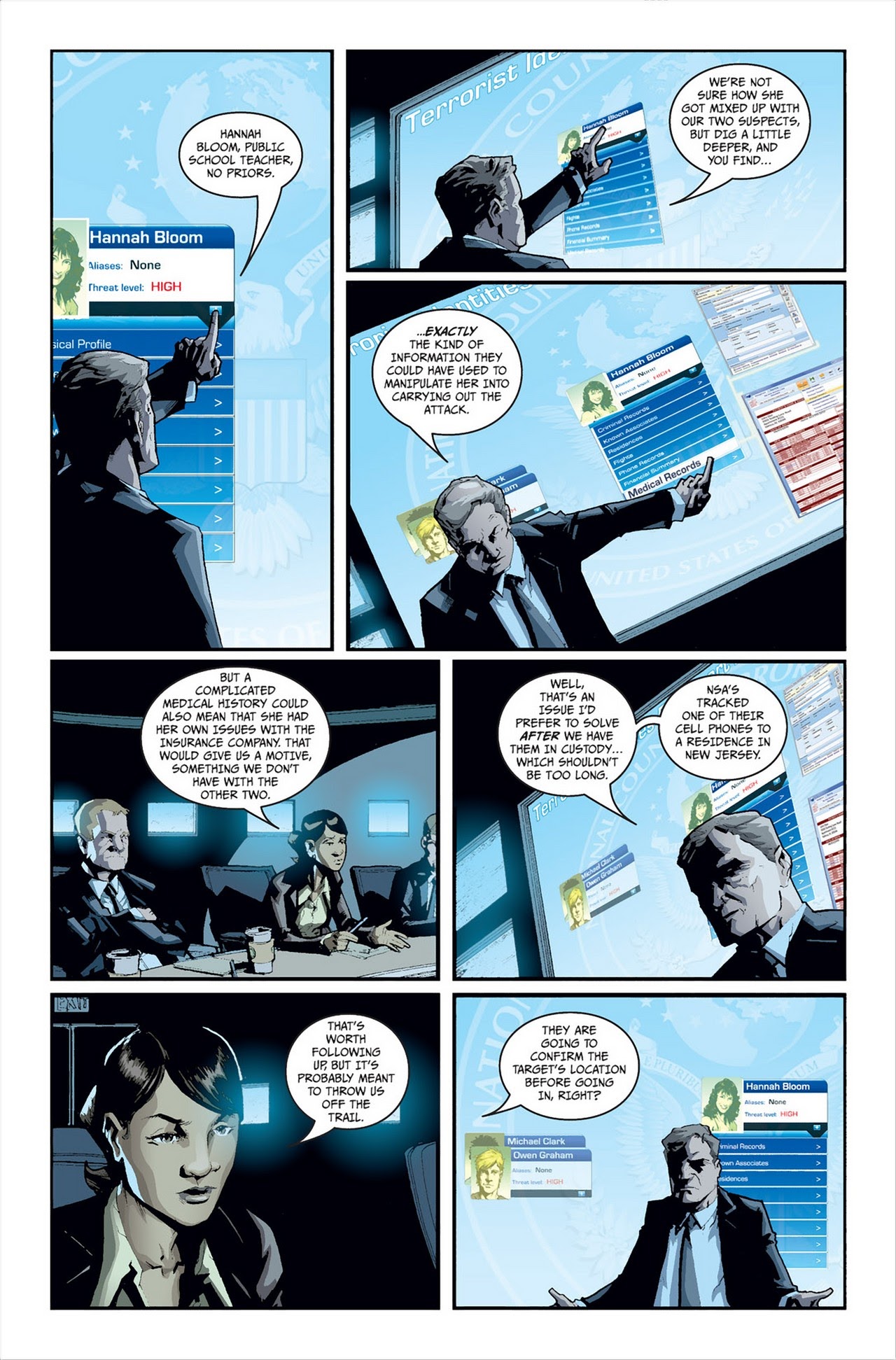 Read online American Terrorist comic -  Issue #4 - 4