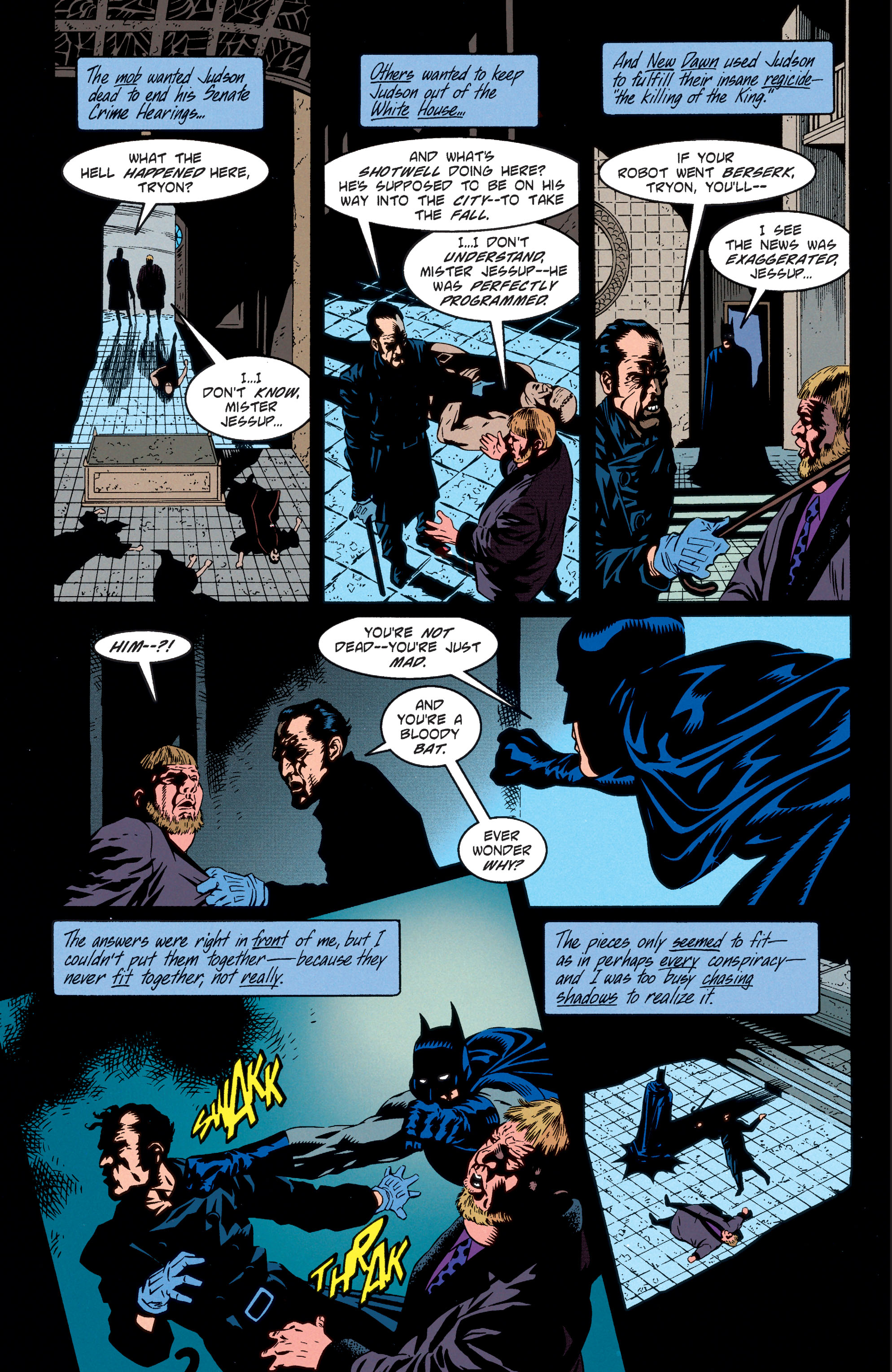 Batman: Legends of the Dark Knight 88 Page 20