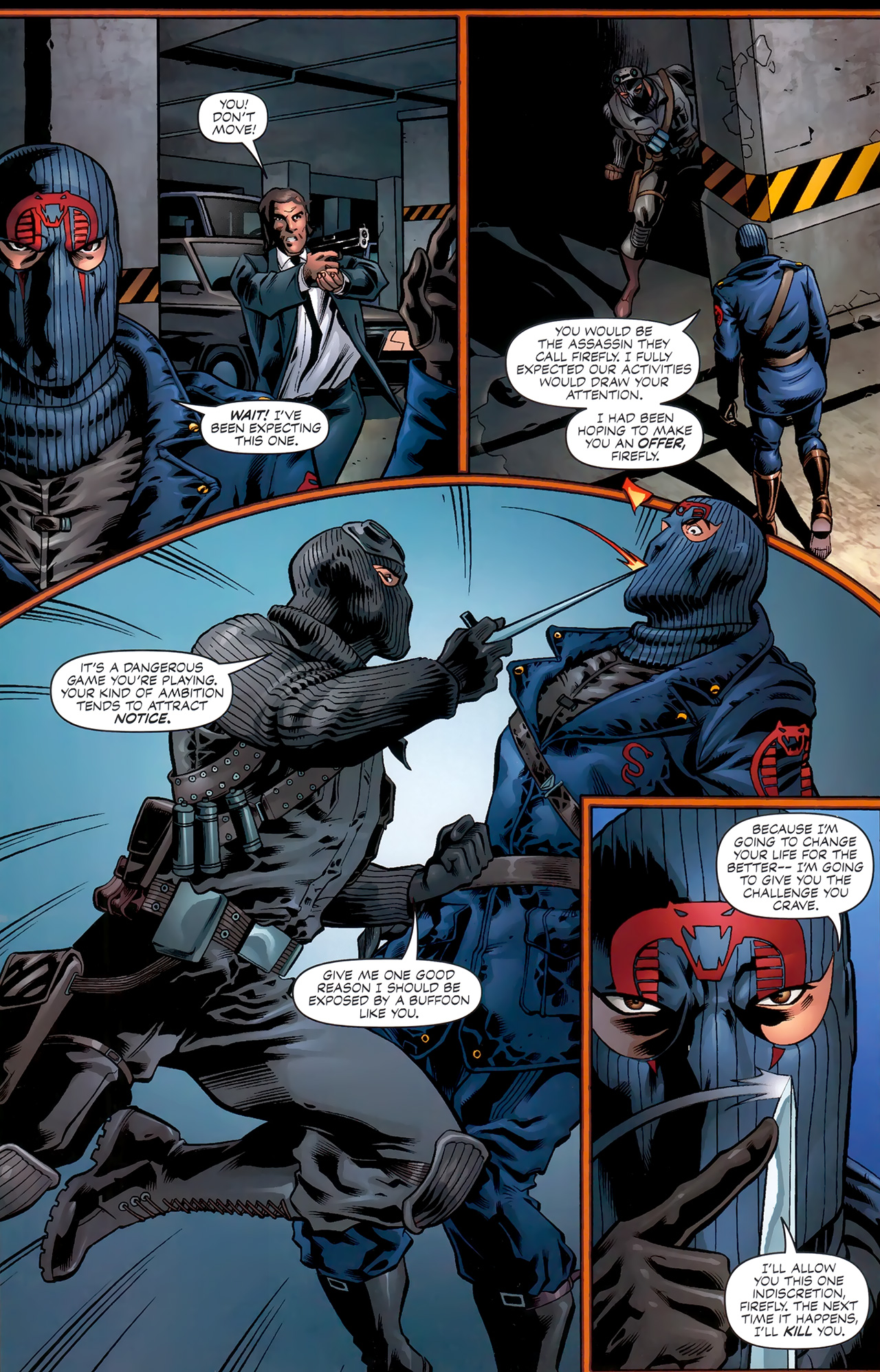 Read online G.I. Joe: Cobra Reborn comic -  Issue # Full - 27