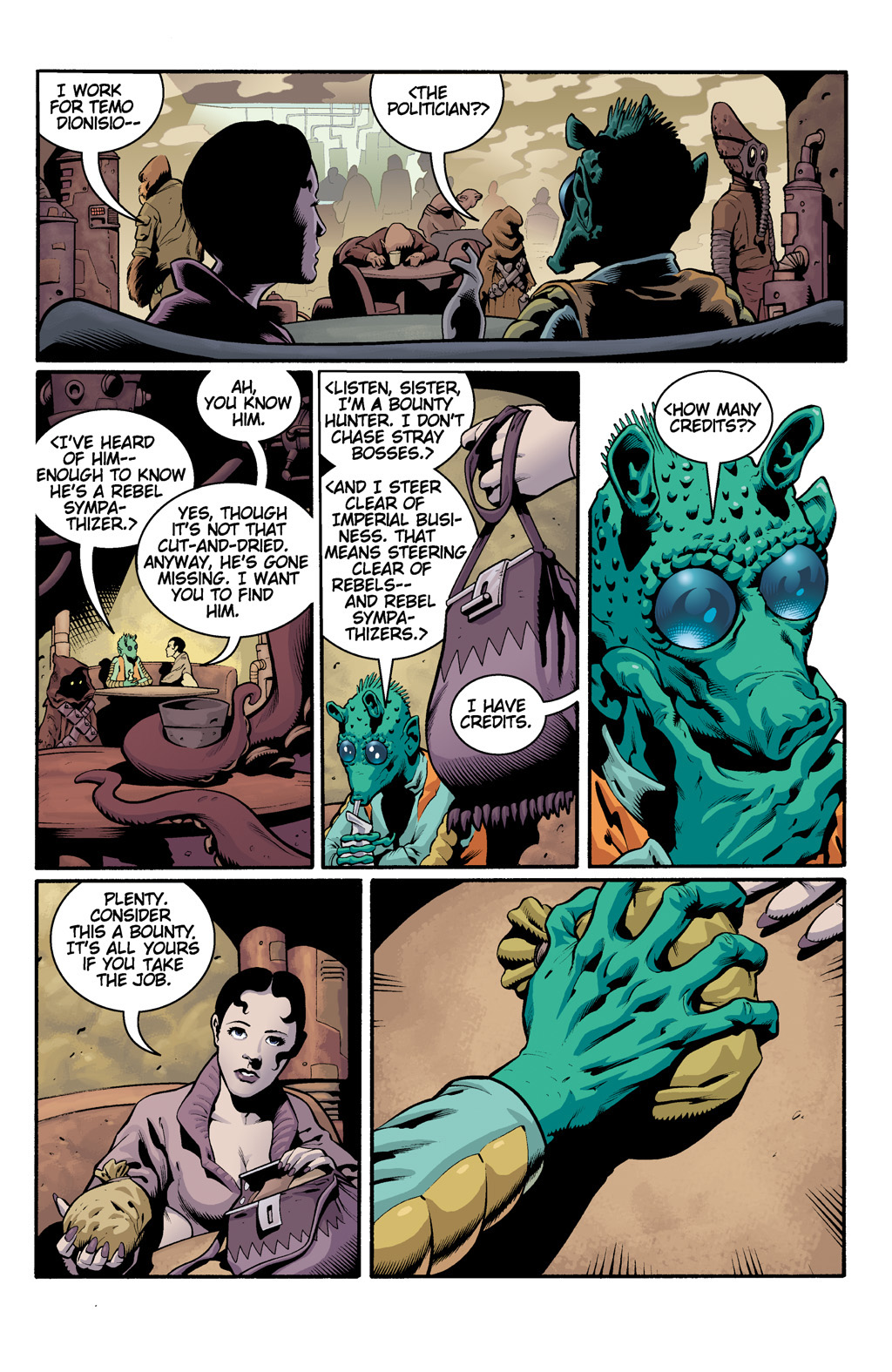 Read online Star Wars Tales comic -  Issue #6 - 6