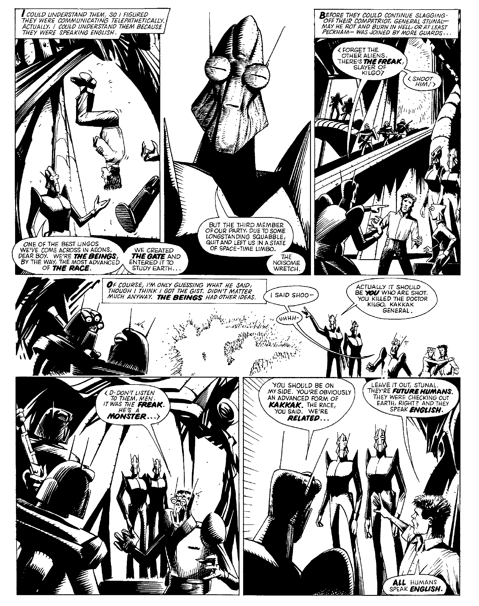 Read online Judge Dredd Megazine (Vol. 5) comic -  Issue #364 - 94