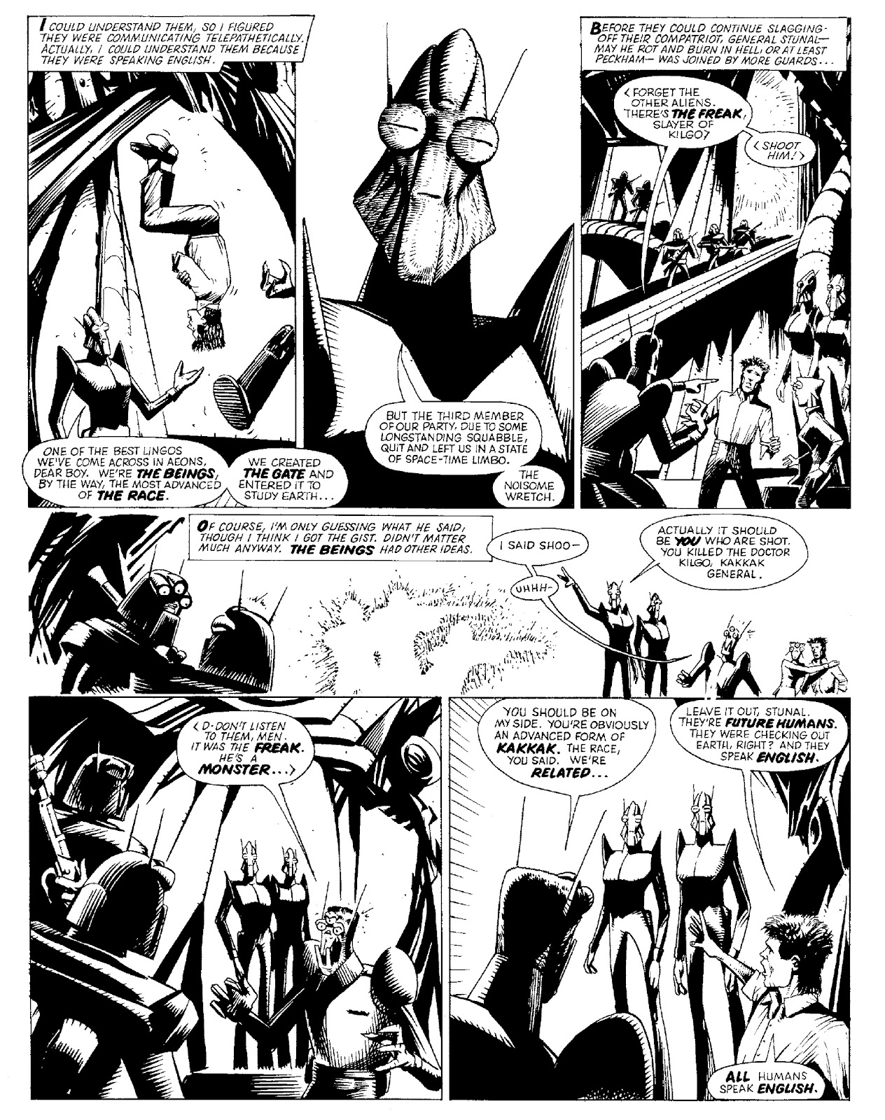 Judge Dredd Megazine (Vol. 5) issue 364 - Page 94