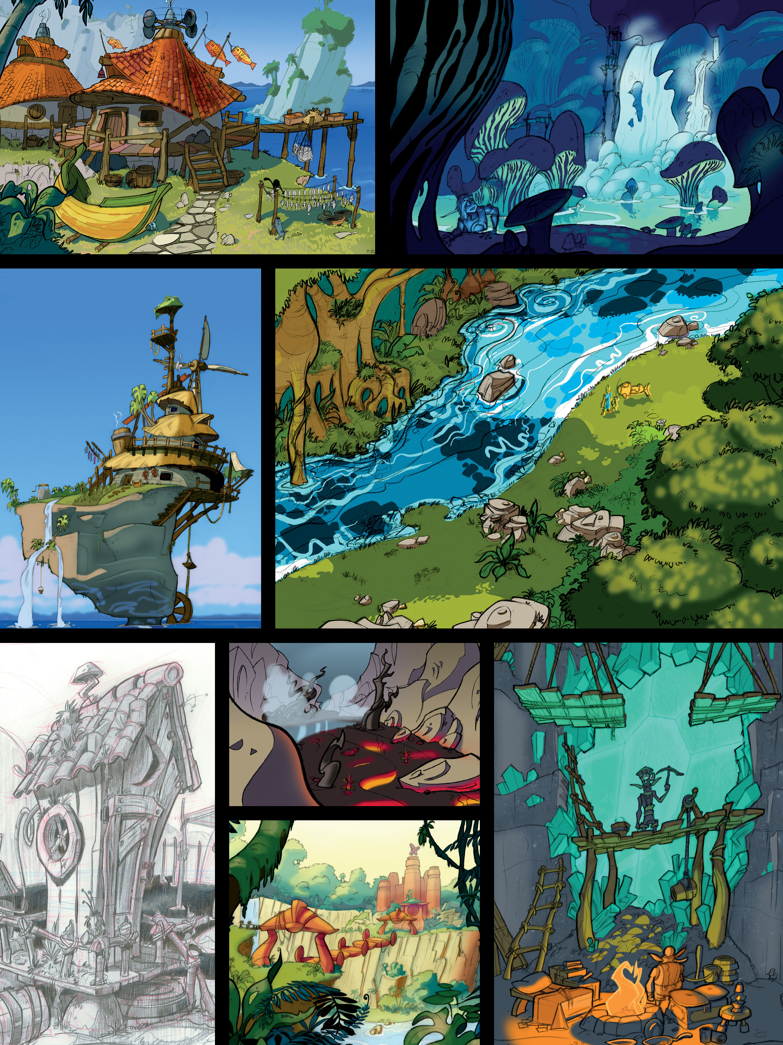 Read online The Art of Naughty Dog comic -  Issue # TPB (Part 1) - 50