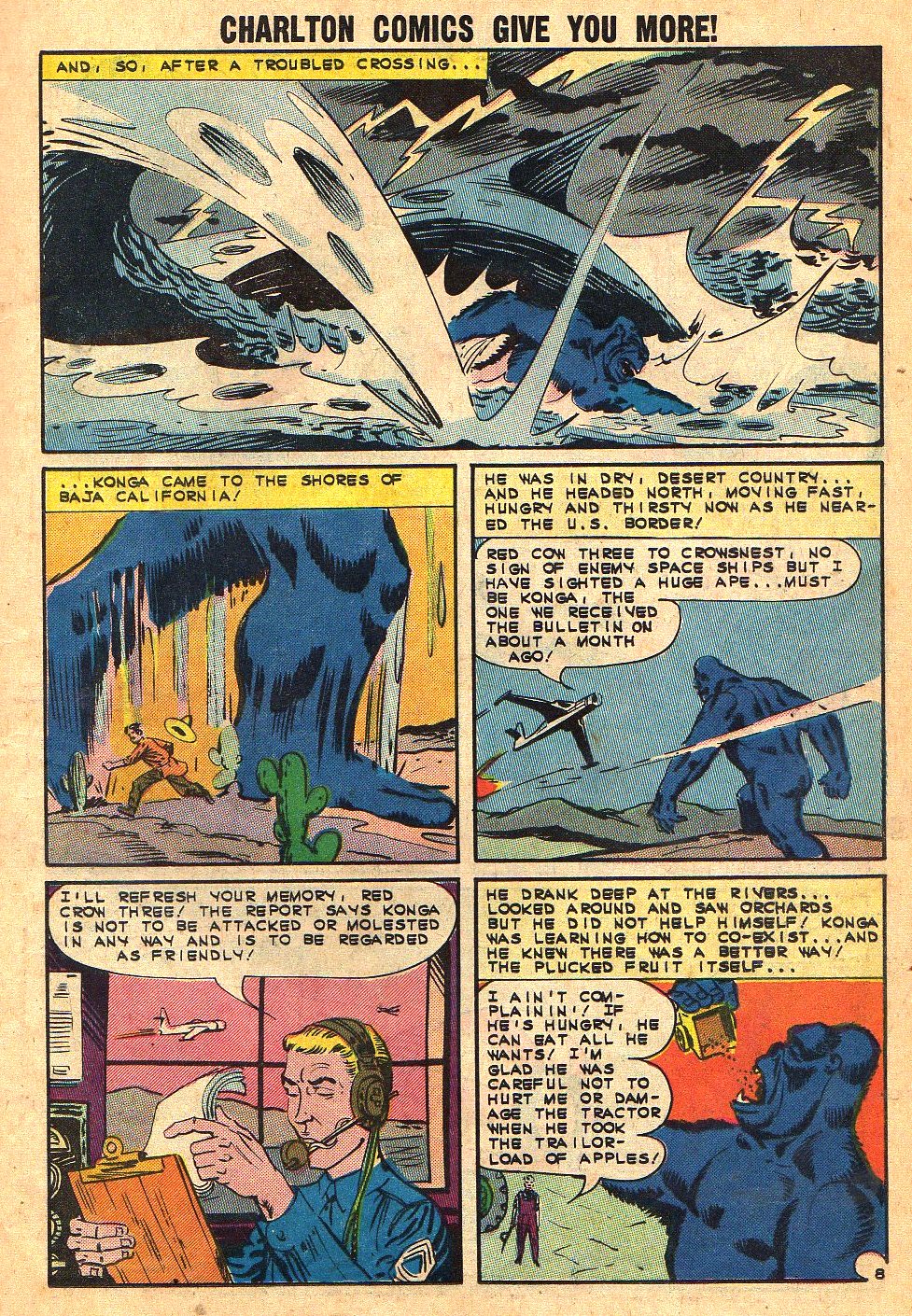 Read online Konga comic -  Issue #14 - 11