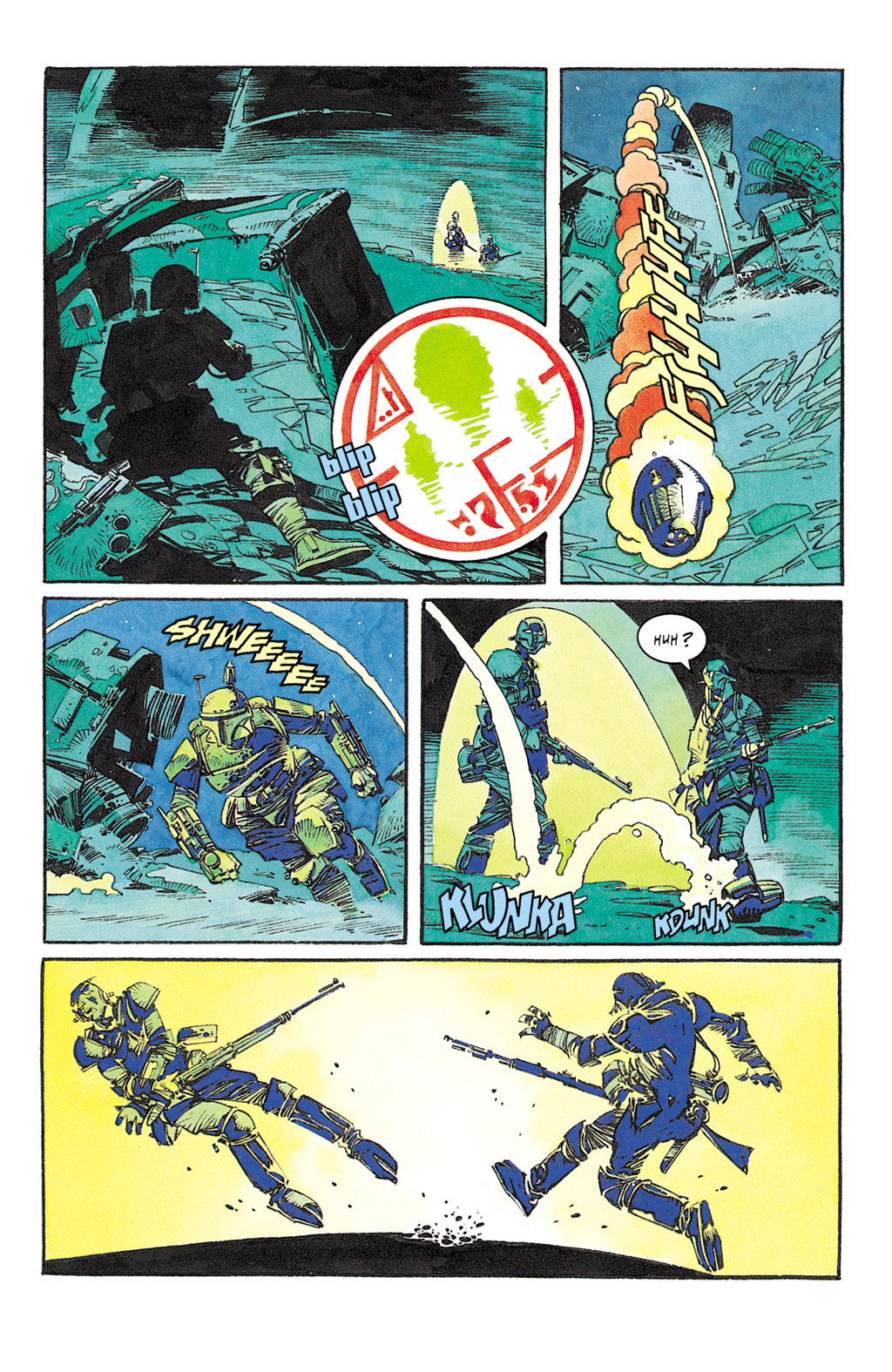 Read online Star Wars: Boba Fett comic -  Issue # TPB - 107