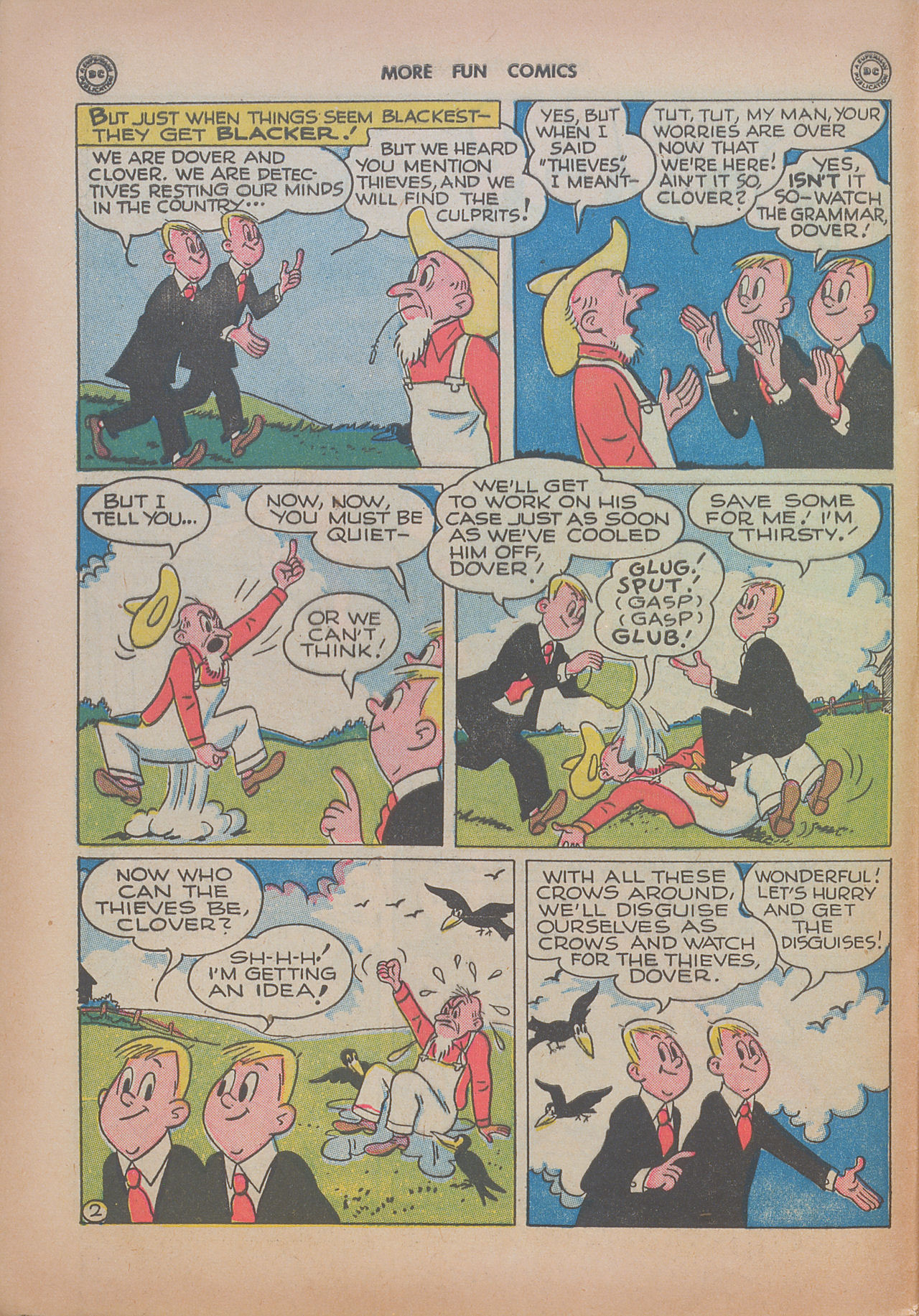 Read online More Fun Comics comic -  Issue #113 - 10