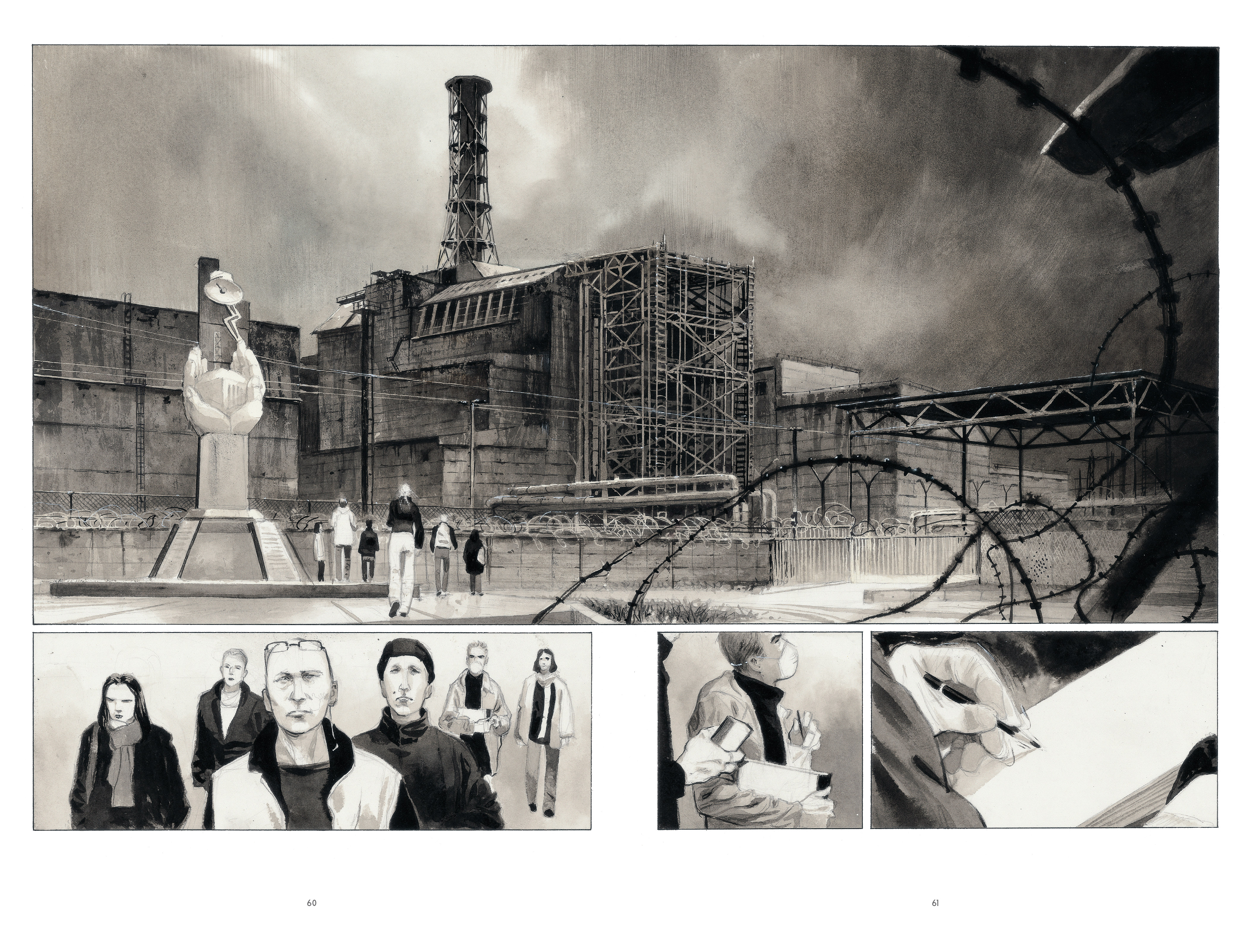 Read online Springtime In Chernobyl comic -  Issue # TPB - 54