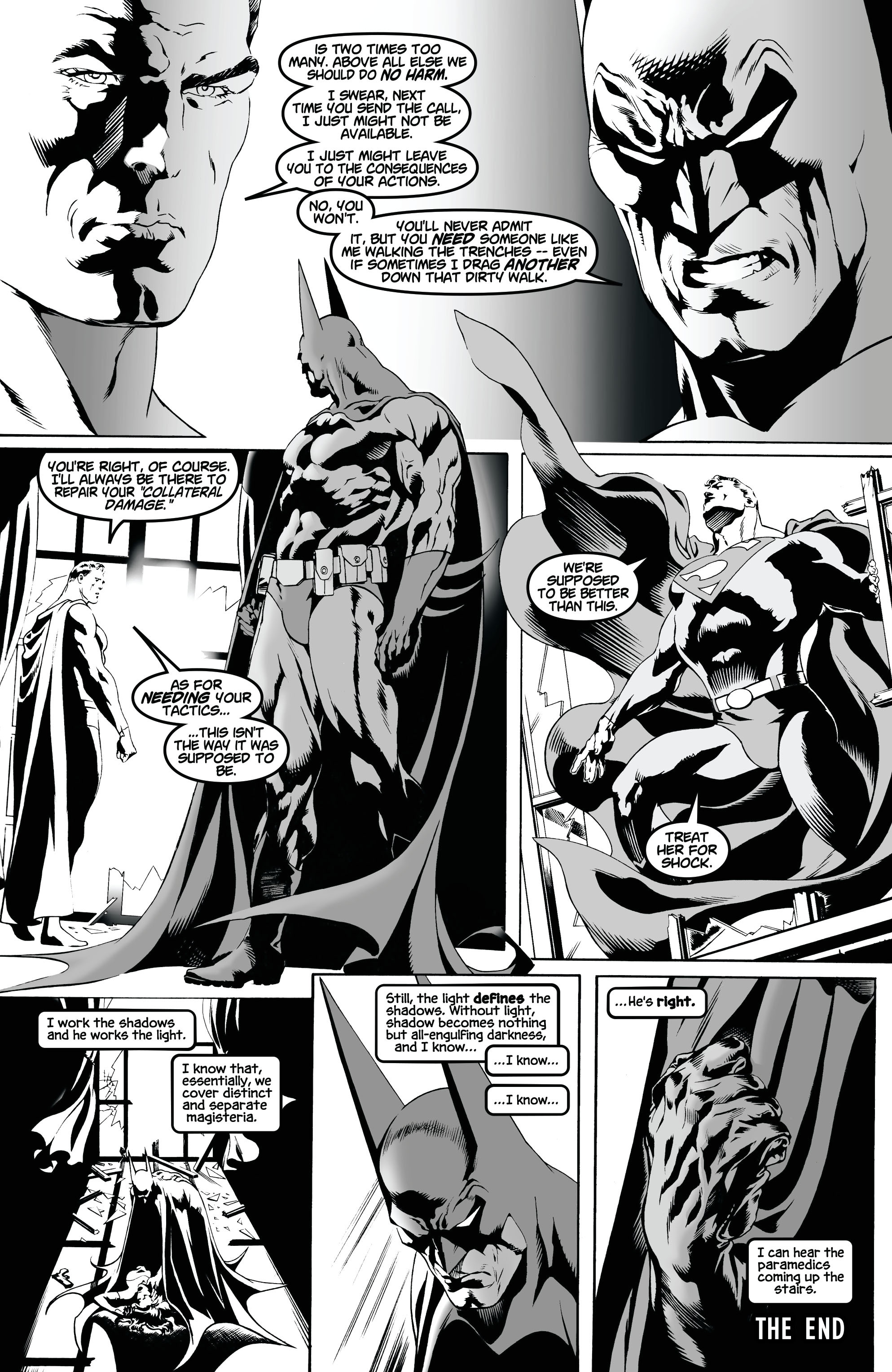 Read online Batman Black and White comic -  Issue # (1996) _TPB 3 (Part 1) - 31