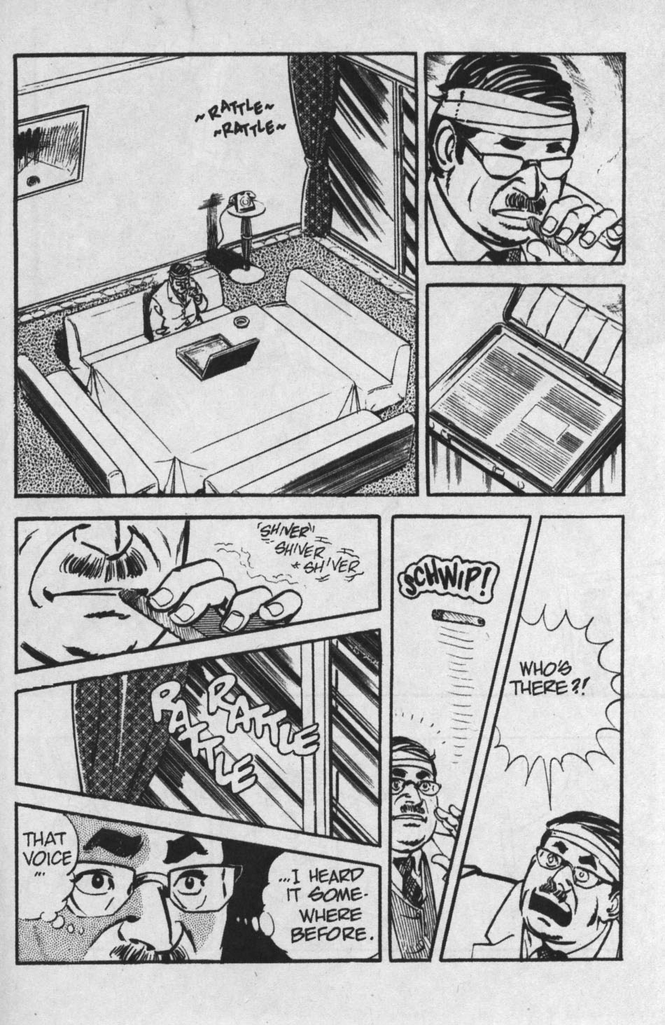 Read online Spider-Man: The Manga comic -  Issue #5 - 34