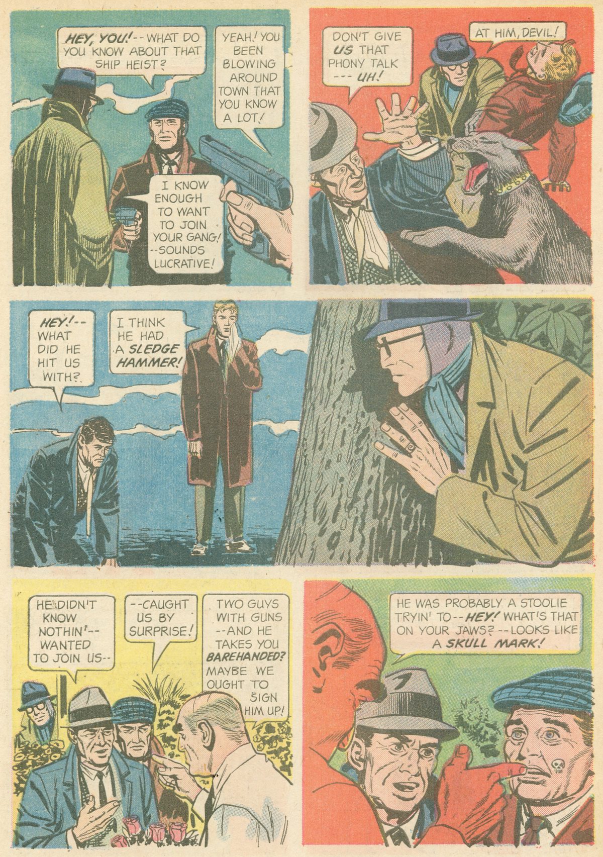 Read online The Phantom (1962) comic -  Issue #4 - 27