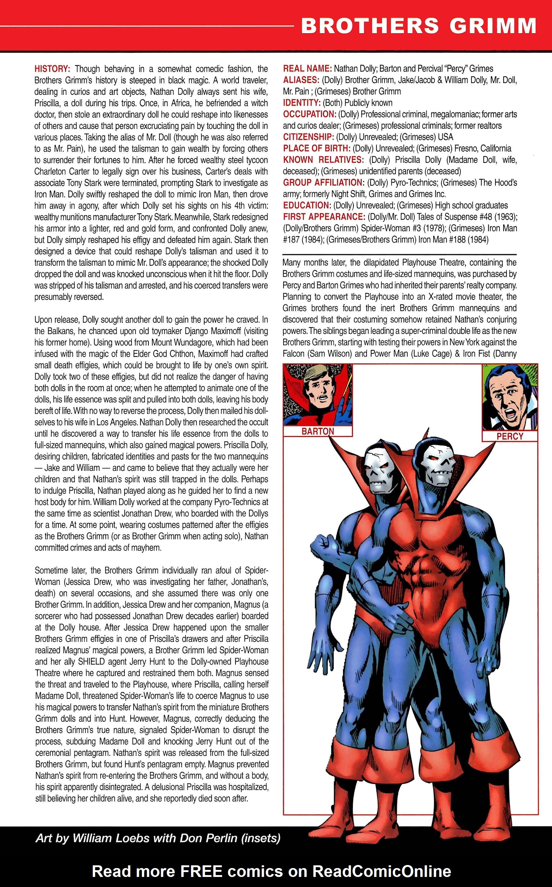 Read online Official Handbook of the Marvel Universe A to Z comic -  Issue # TPB 2 (Part 1) - 45