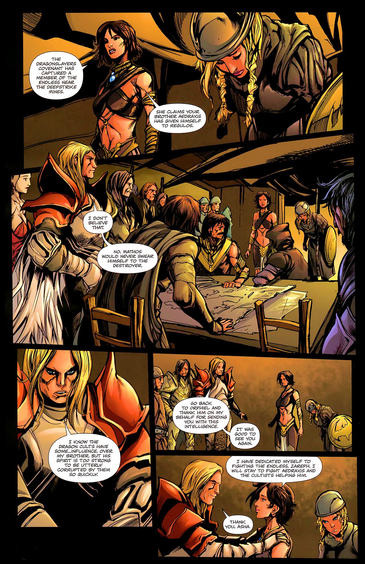Read online Telara Chronicles comic -  Issue #1 - 3