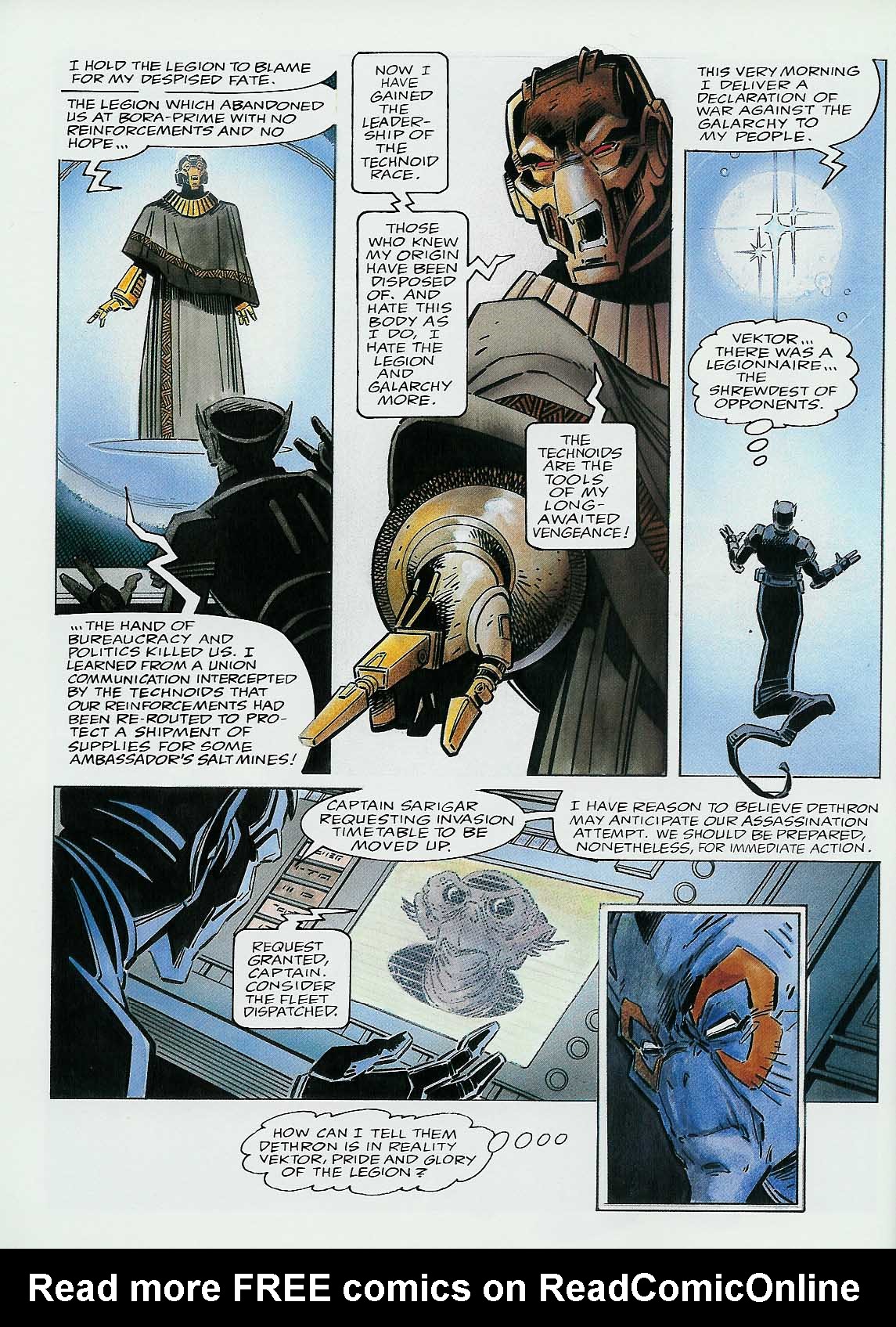 Read online Marvel Graphic Novel comic -  Issue #25 - The Alien Legion - A Grey Day to Die - 44