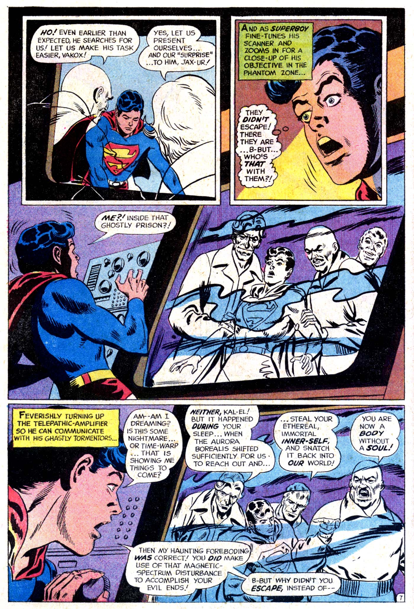 Read online Superboy (1949) comic -  Issue #162 - 8