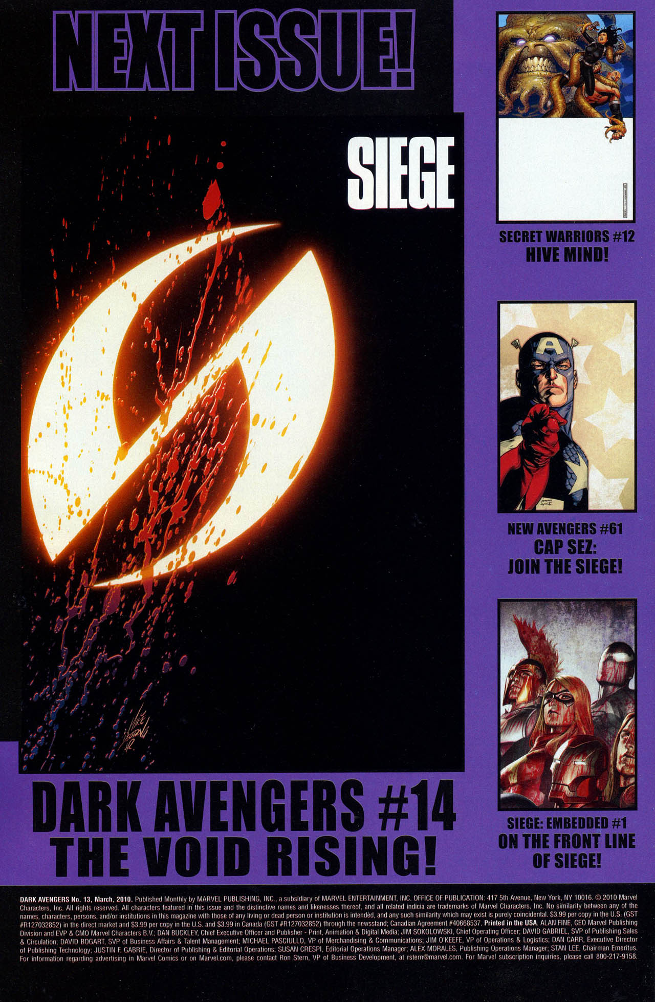 Read online Dark Avengers (2009) comic -  Issue #13 - 25