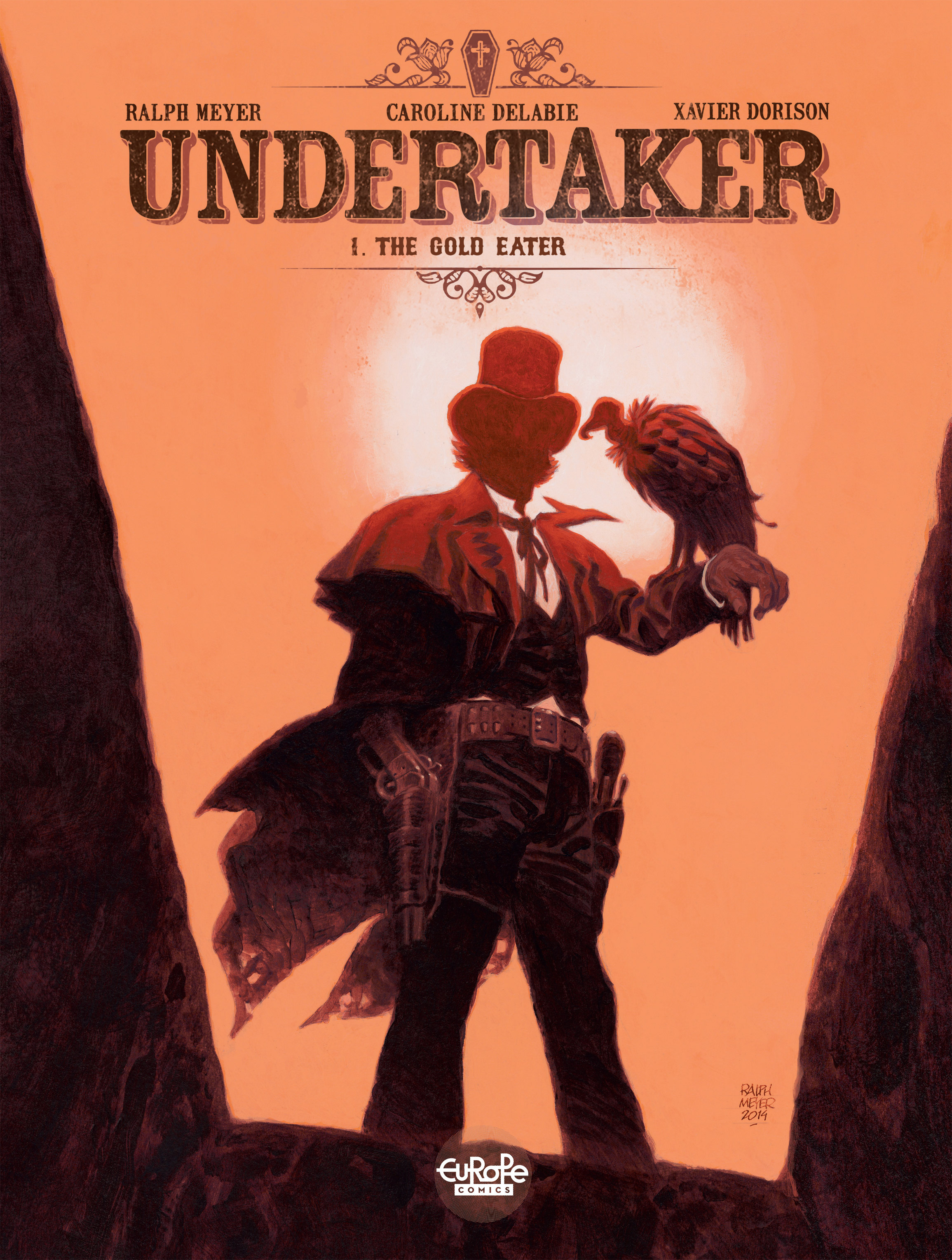 Read online Undertaker (2015) comic -  Issue #1 - 1