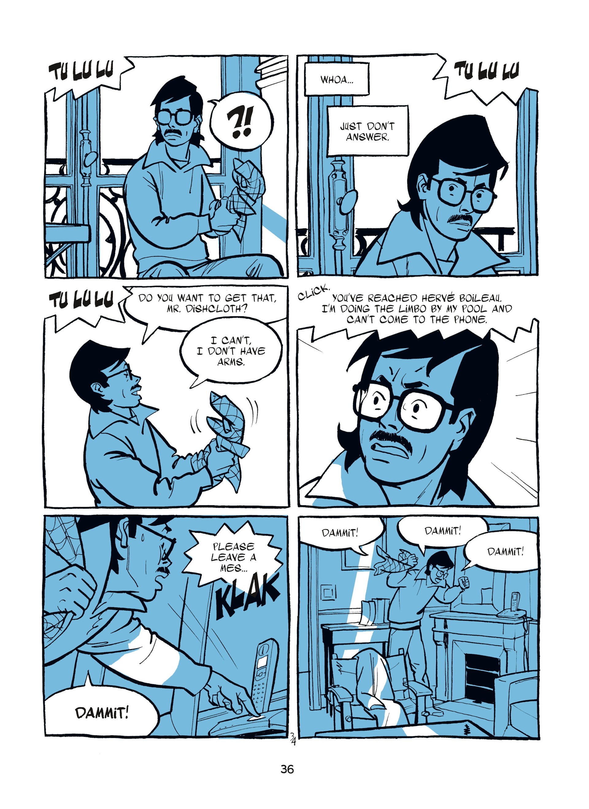 Read online Omni-Visibilis comic -  Issue # TPB (Part 1) - 36