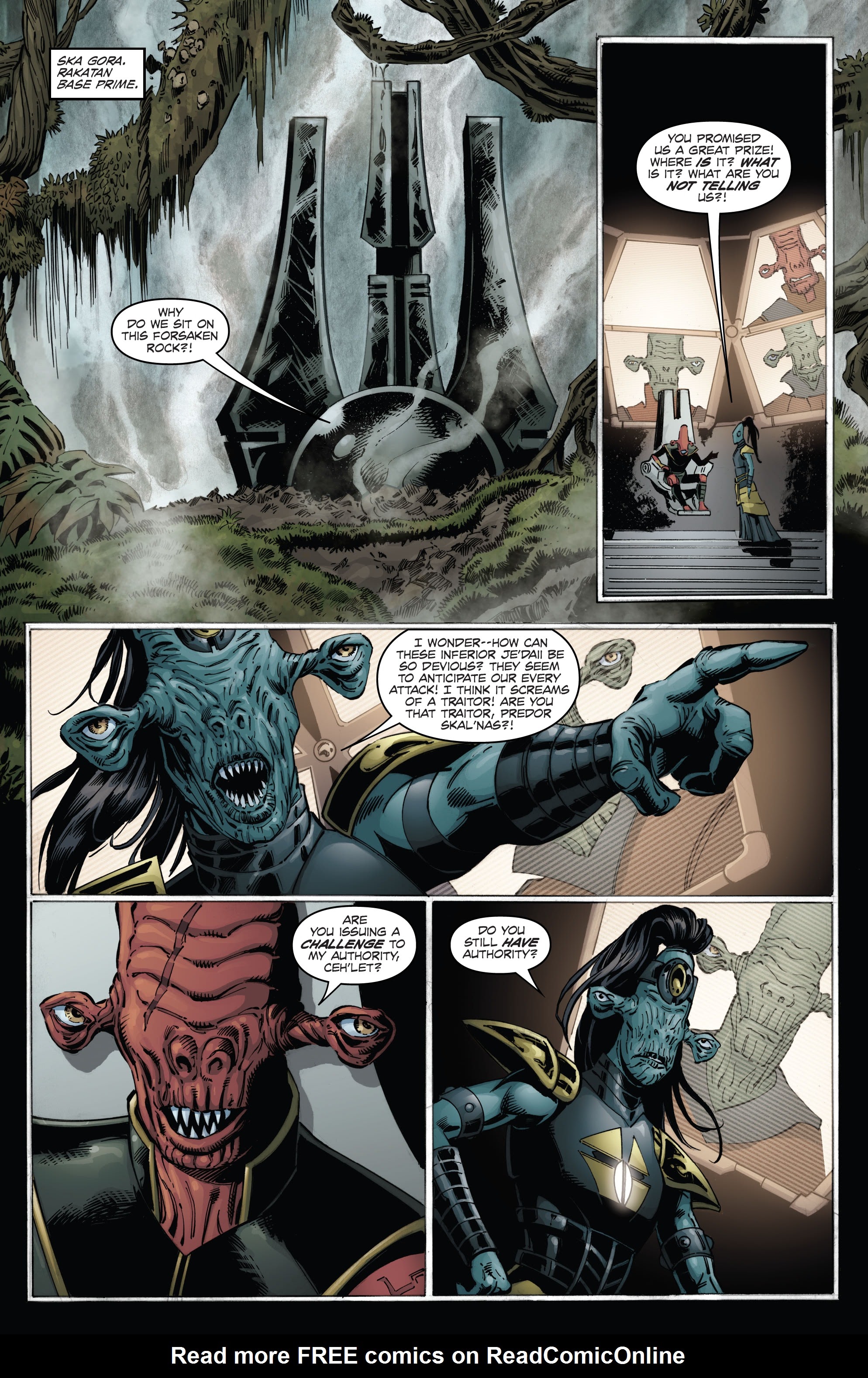 Read online Star Wars Legends Epic Collection: Tales of the Jedi comic -  Issue # TPB 1 (Part 3) - 56