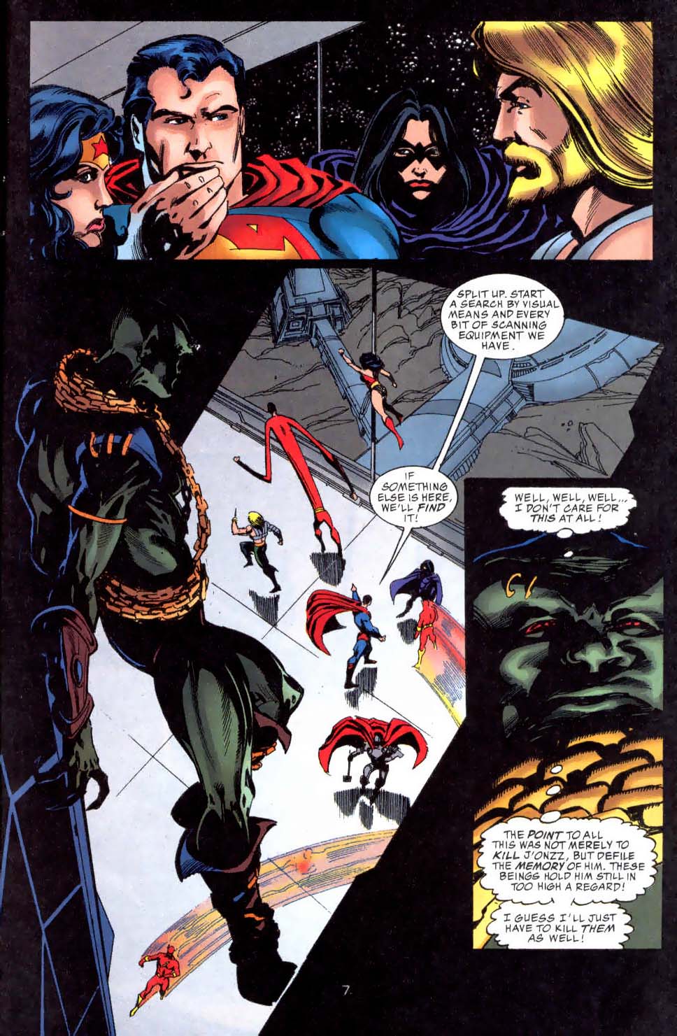 Read online Martian Manhunter (1998) comic -  Issue #8 - 8