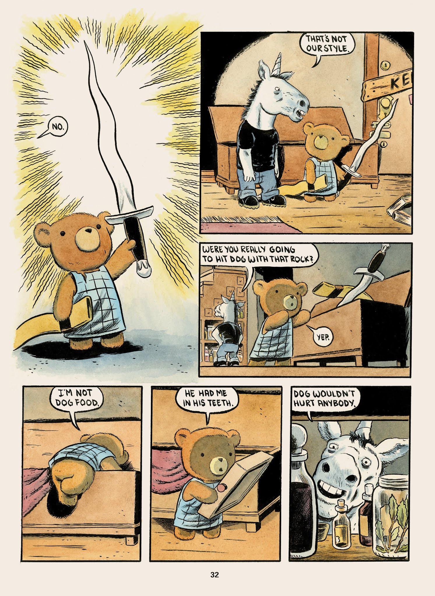 Read online The Kurdles comic -  Issue # Full - 33