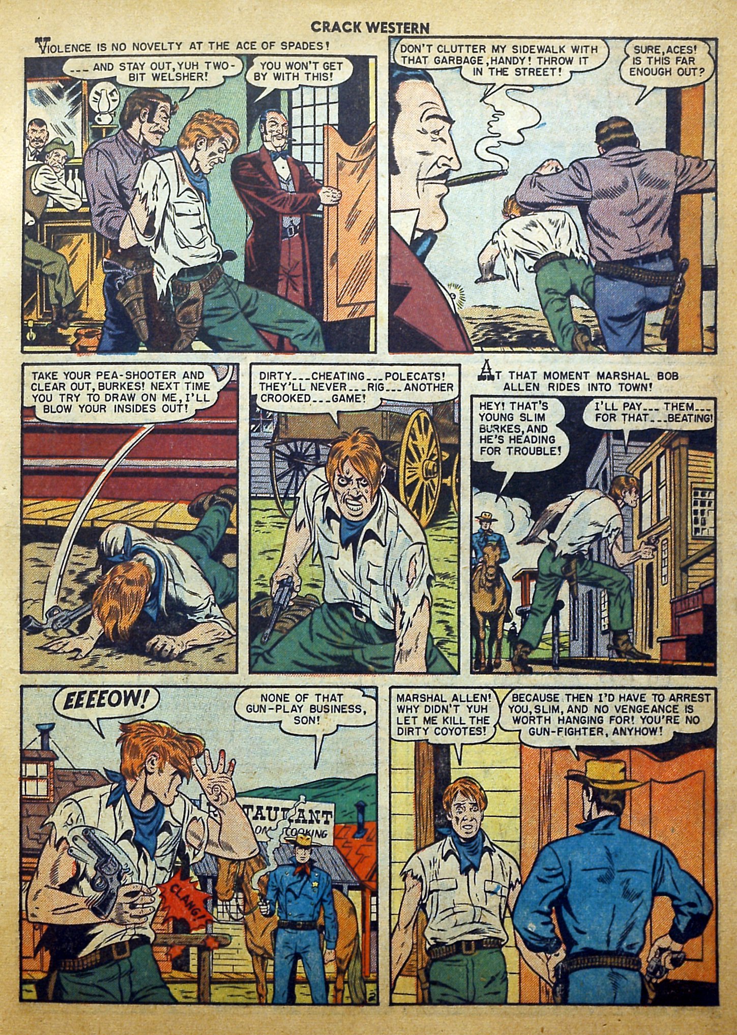 Read online Crack Western comic -  Issue #70 - 17